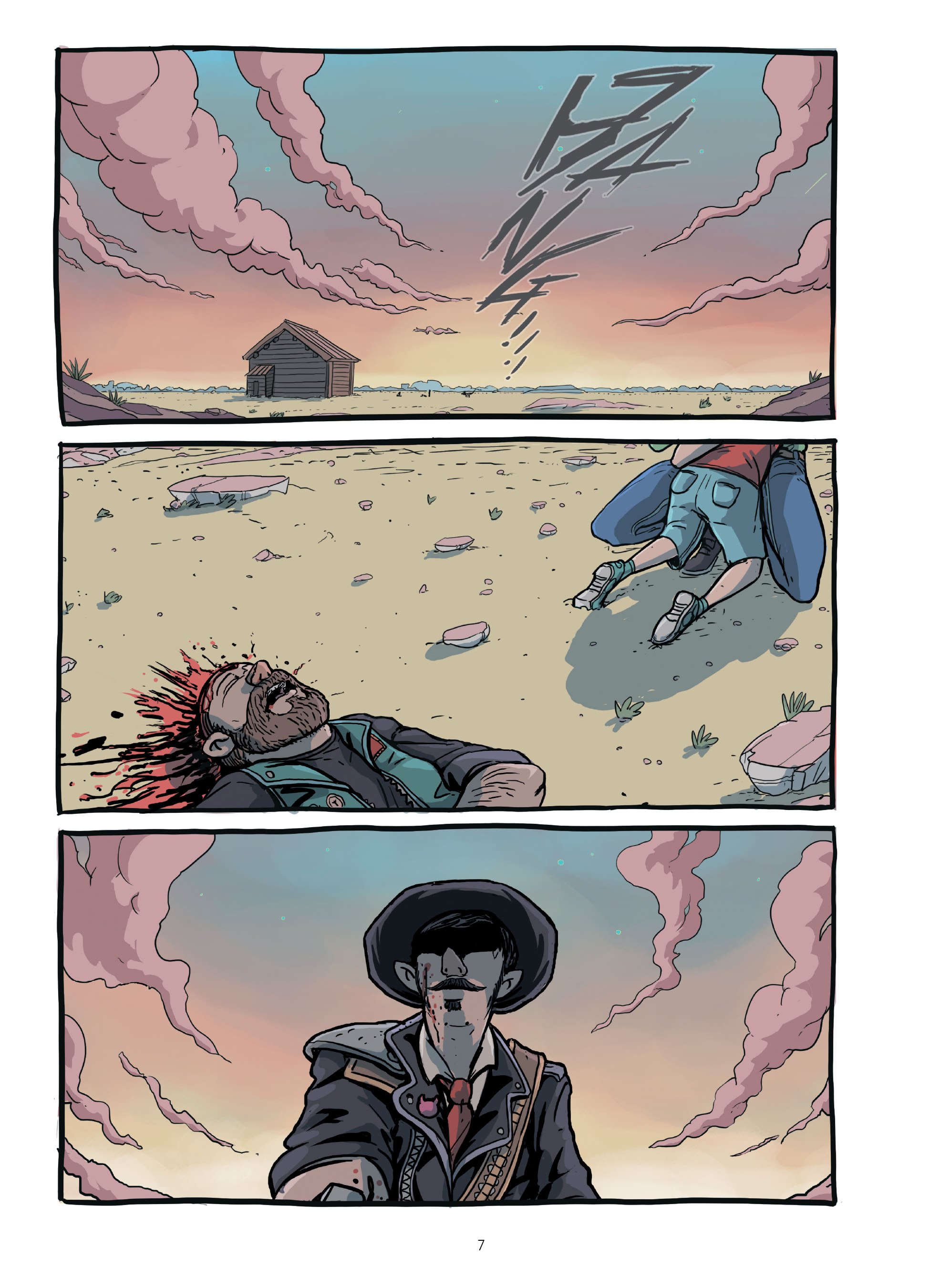 Gunland (2020-): Chapter 1 - Page 5