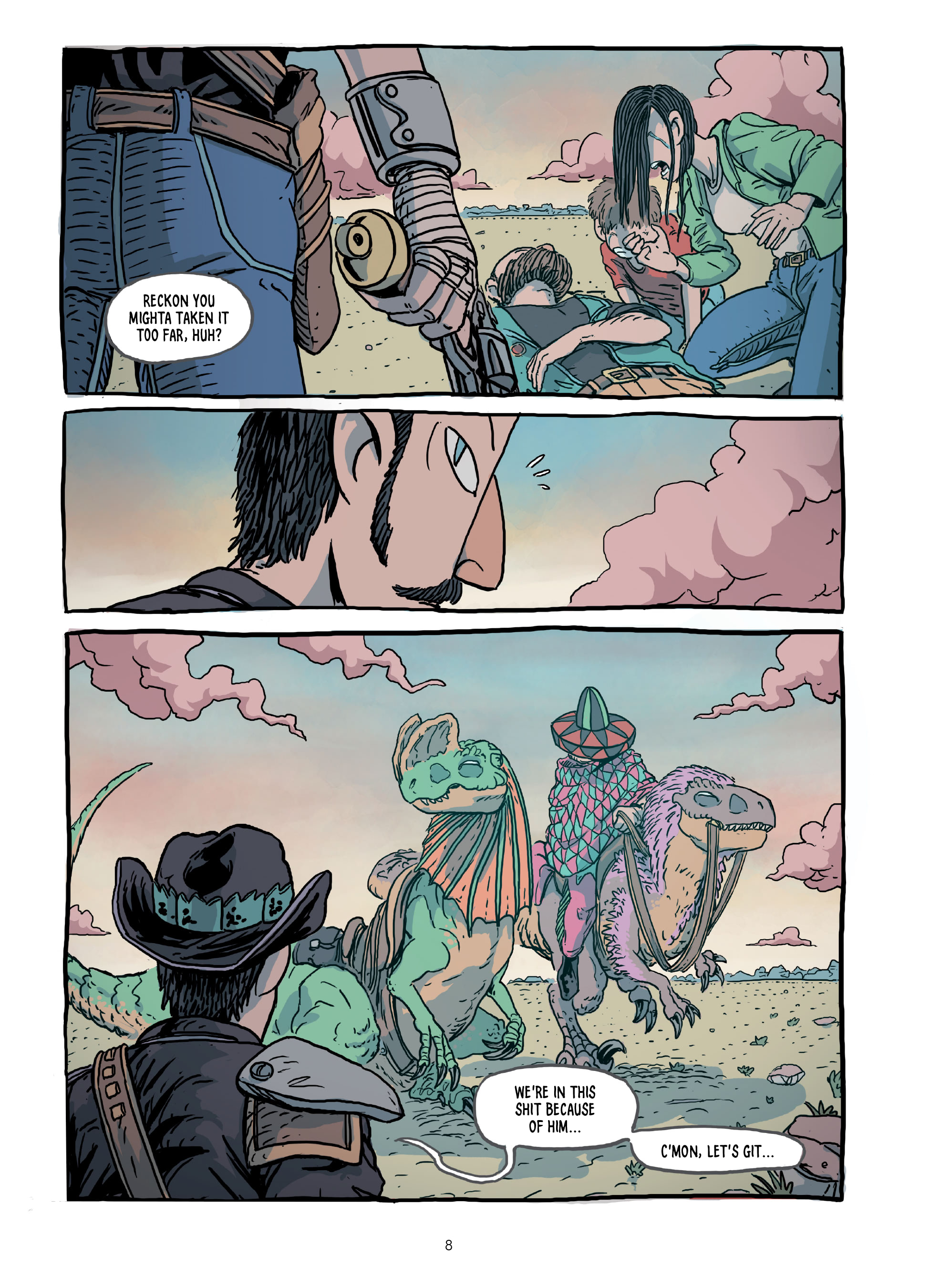Gunland (2020-): Chapter 1 - Page 6