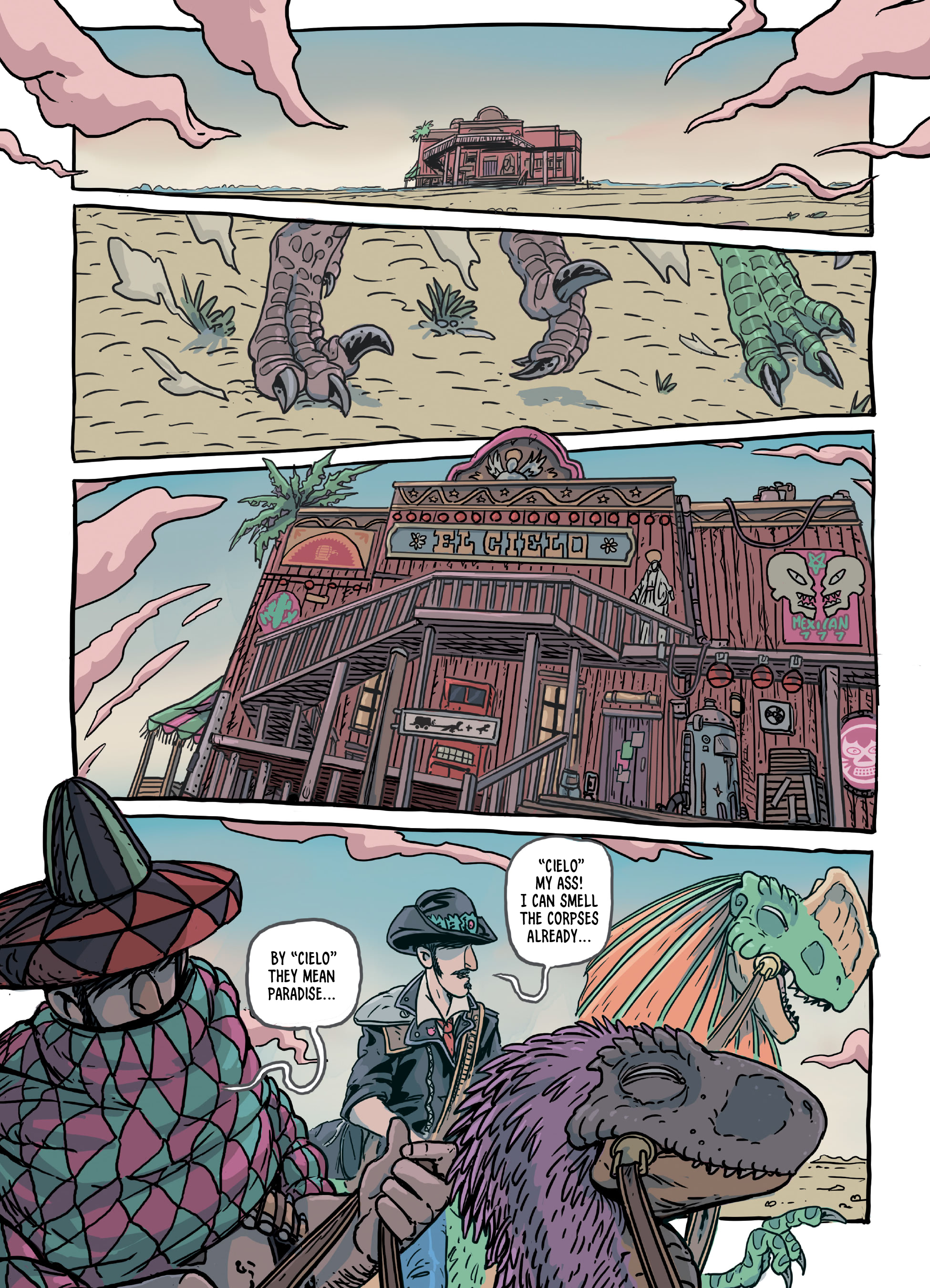 Gunland (2020-): Chapter 1 - Page 8