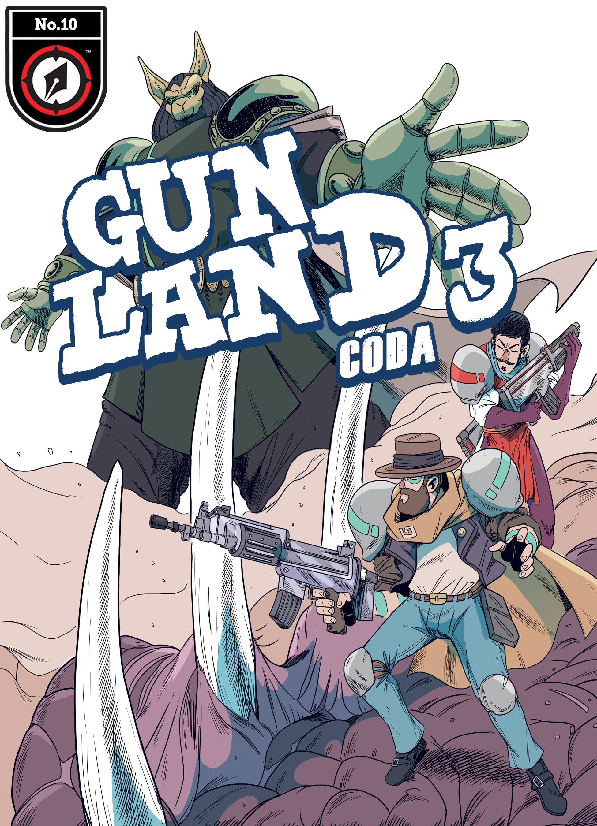 Gunland (2020-): Chapter 10 - Page 1