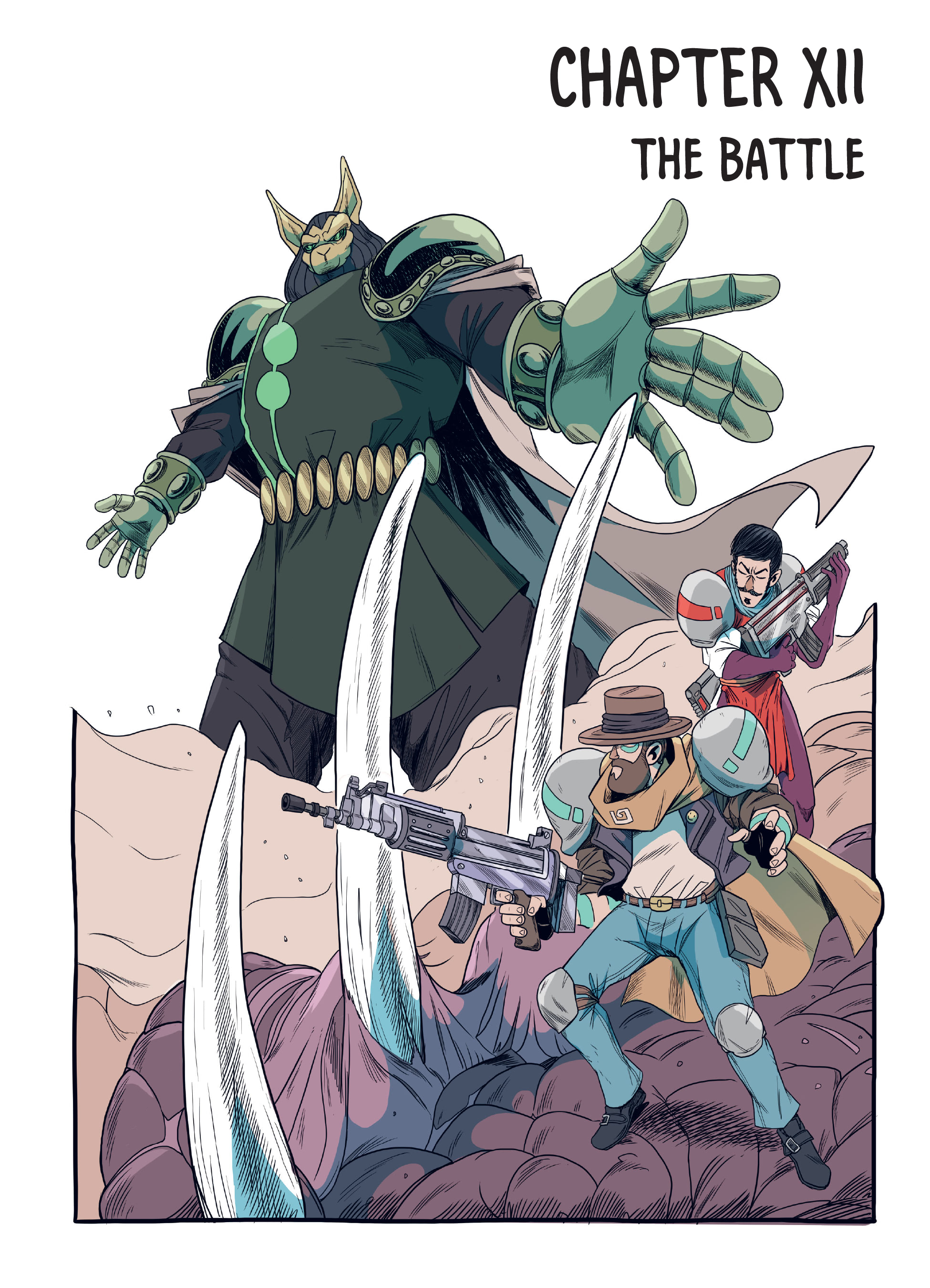 Gunland (2020-): Chapter 10 - Page 3