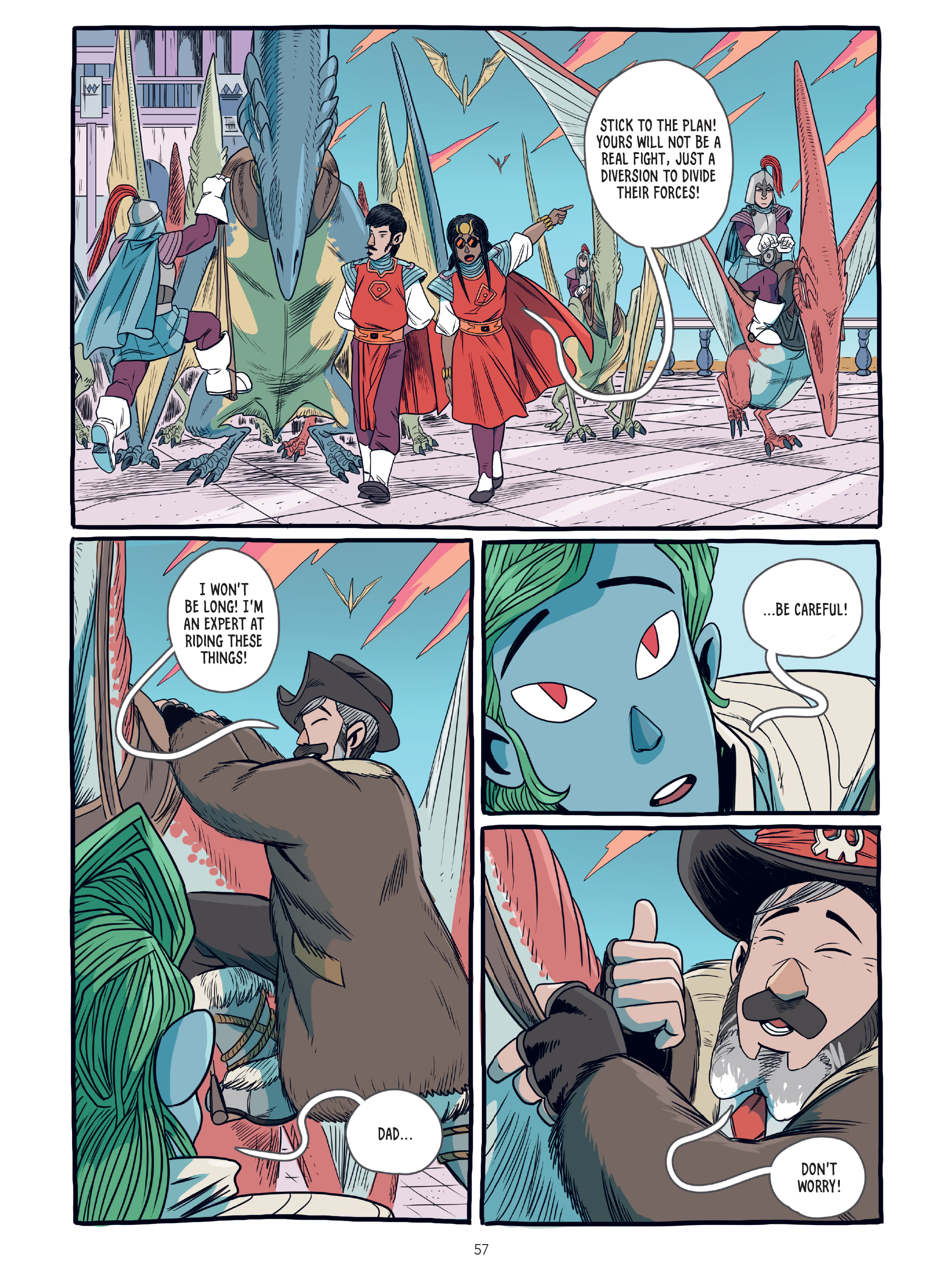 Gunland (2020-): Chapter 10 - Page 4