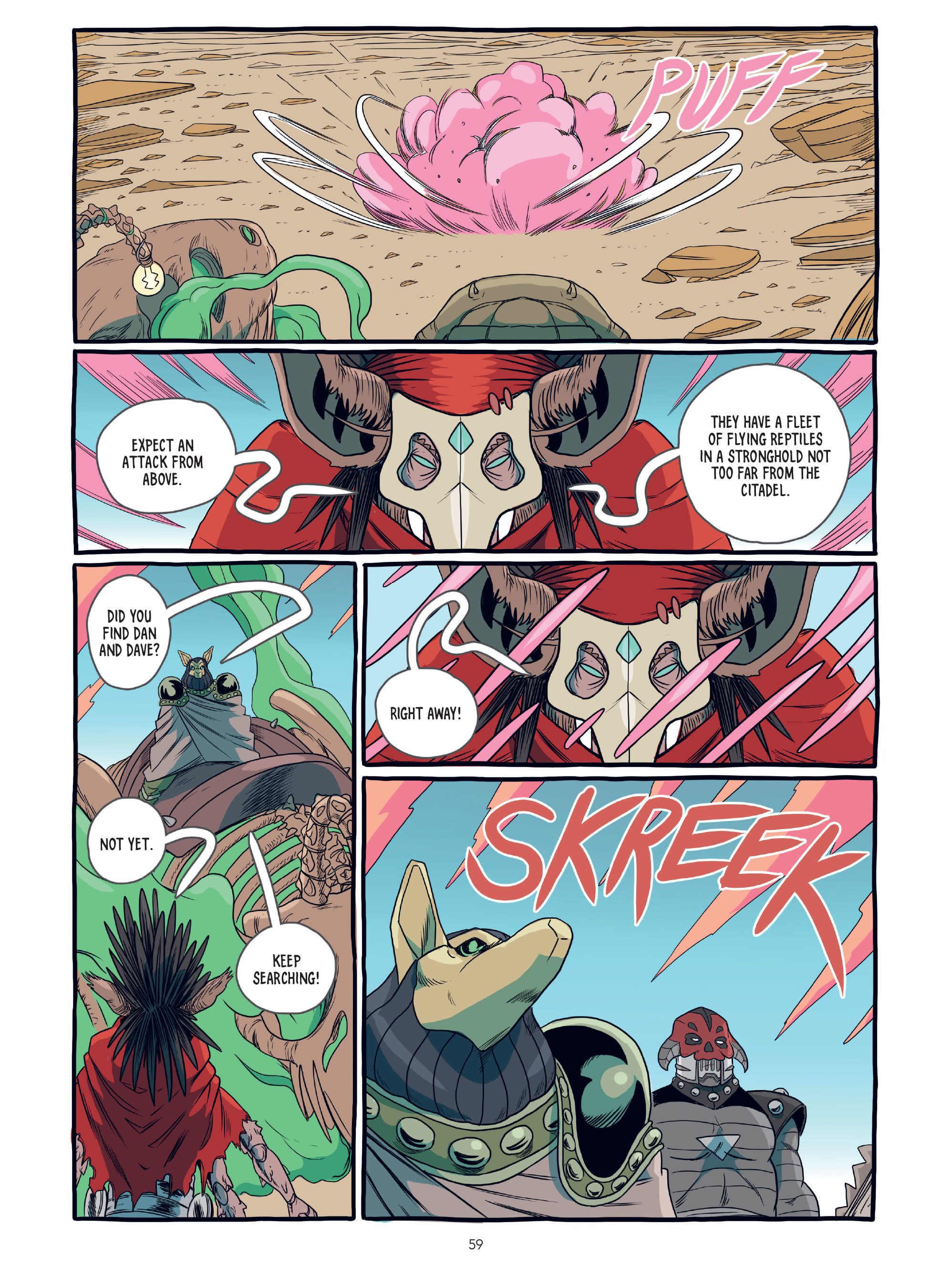Gunland (2020-): Chapter 10 - Page 6