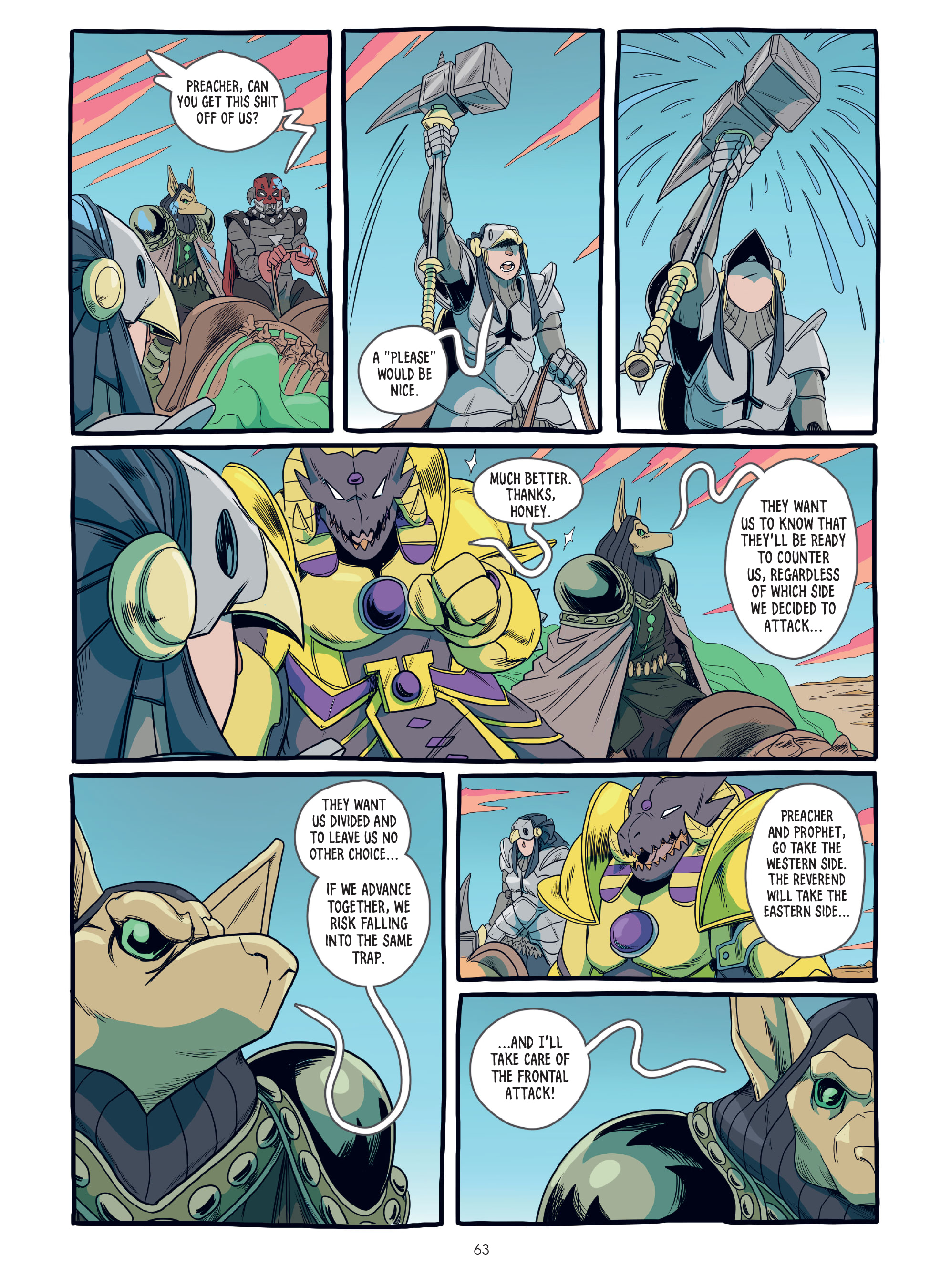 Gunland (2020-): Chapter 10 - Page 9