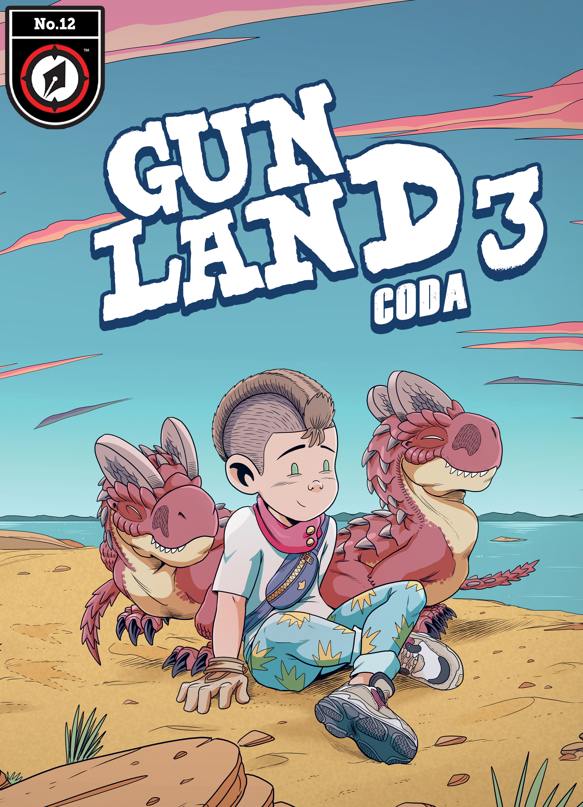 Gunland (2020-): Chapter 12 - Page 1