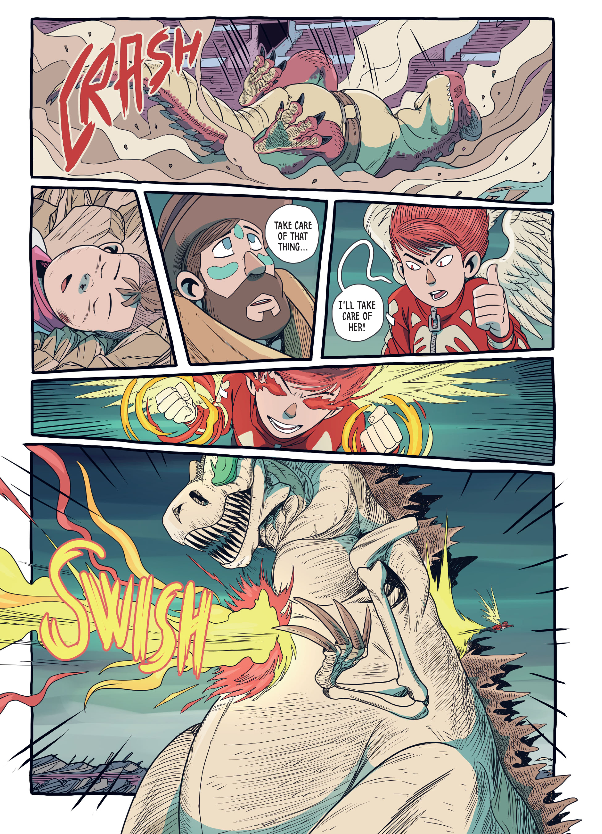 Gunland (2020-): Chapter 12 - Page 5