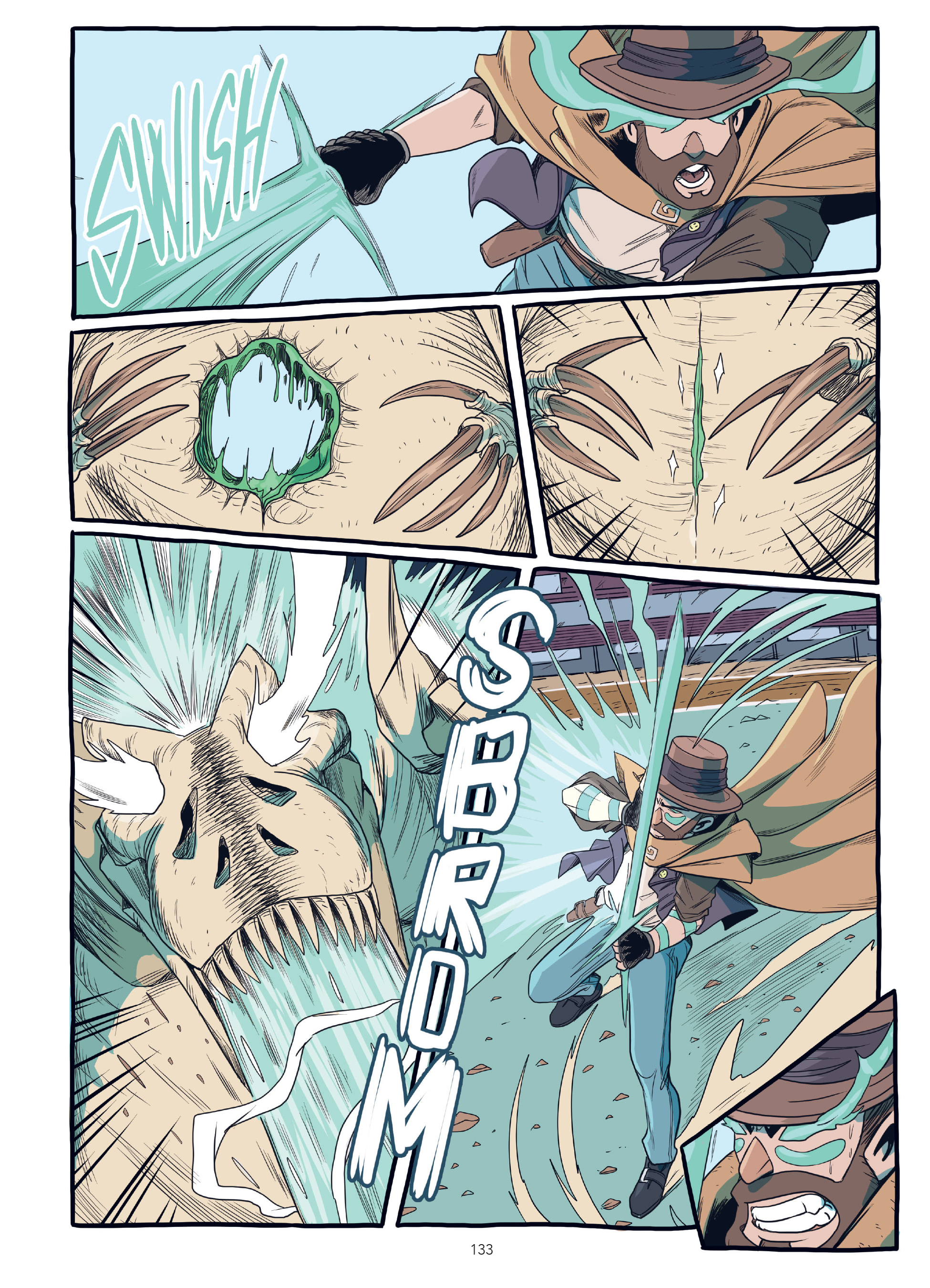 Gunland (2020-): Chapter 12 - Page 6