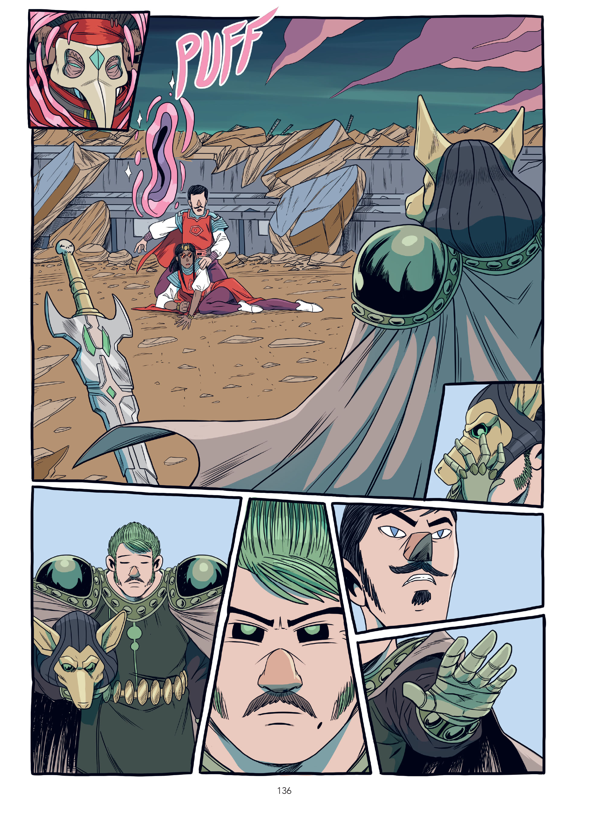 Gunland (2020-): Chapter 12 - Page 9