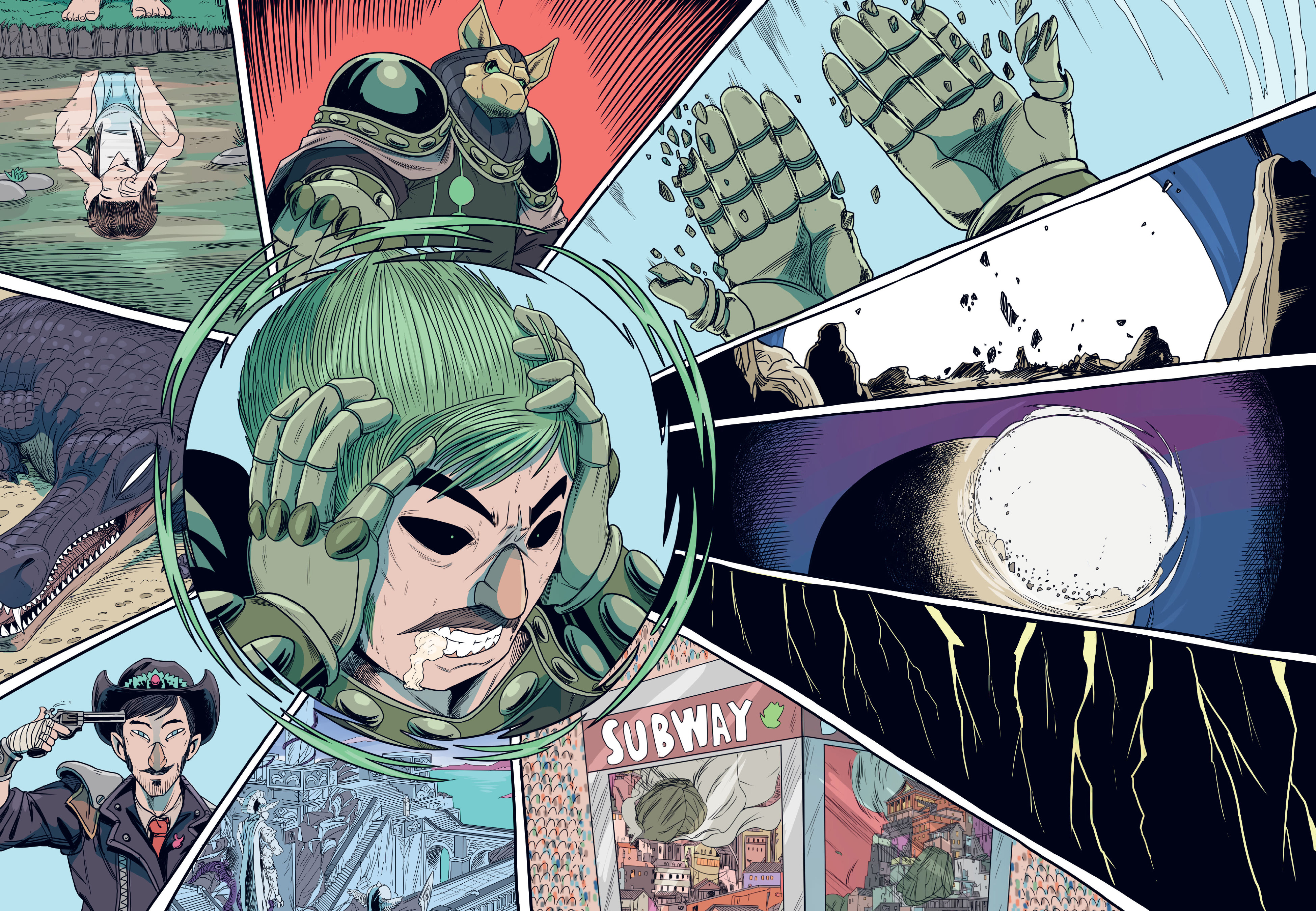 Gunland (2020-): Chapter 12 - Page 11