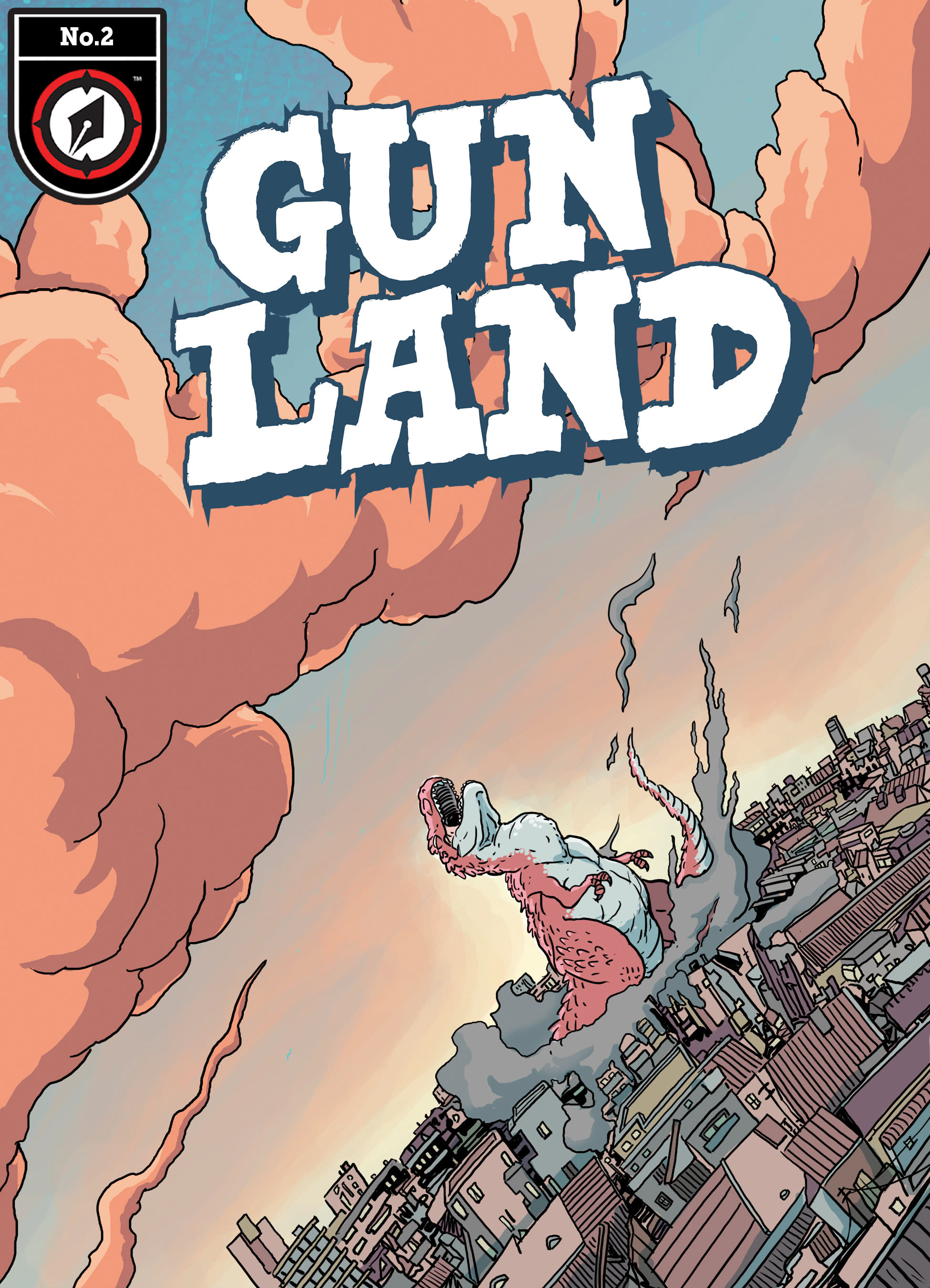 Gunland (2020-): Chapter 2 - Page 1
