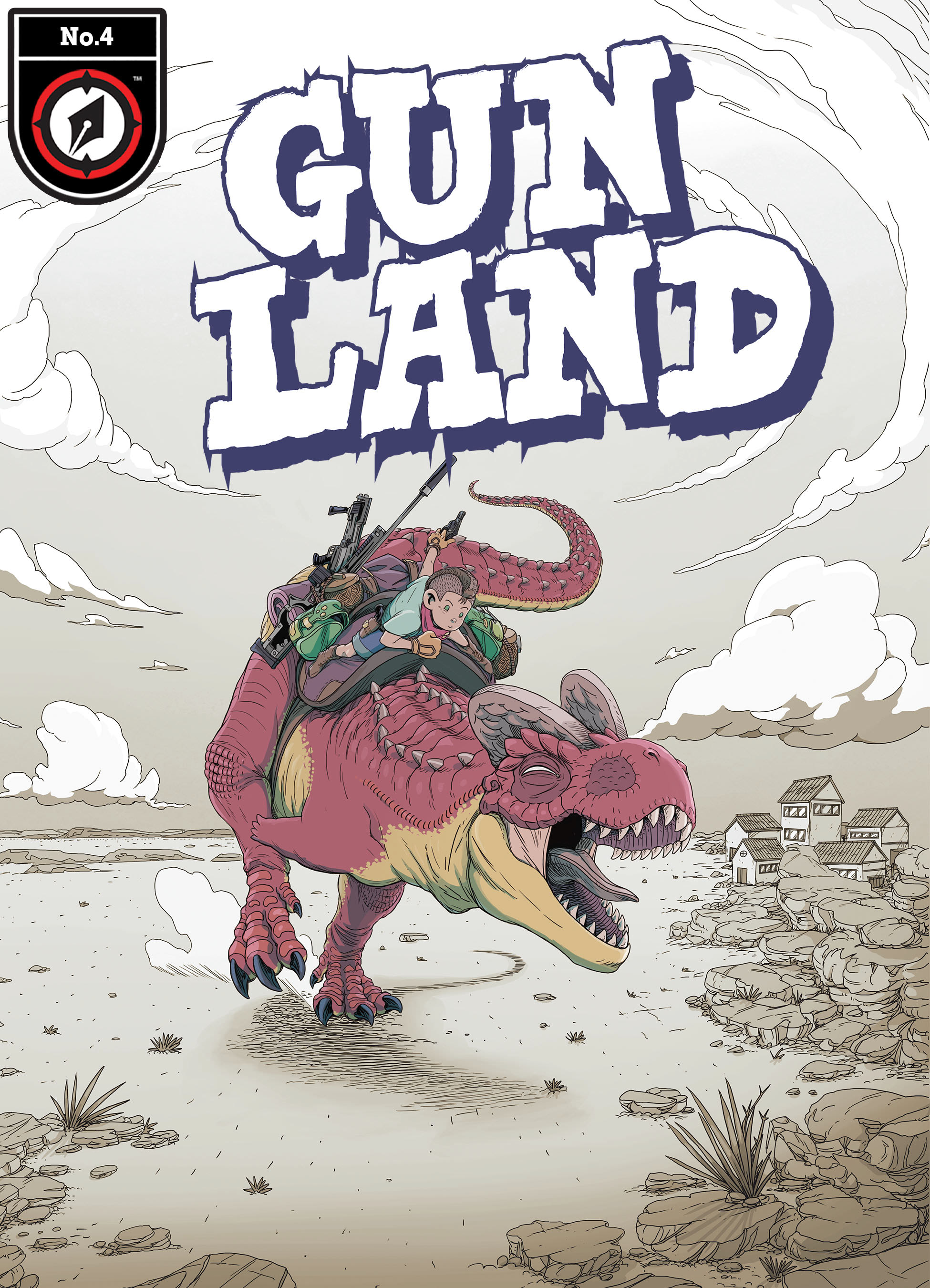 Gunland (2020-): Chapter 4 - Page 1