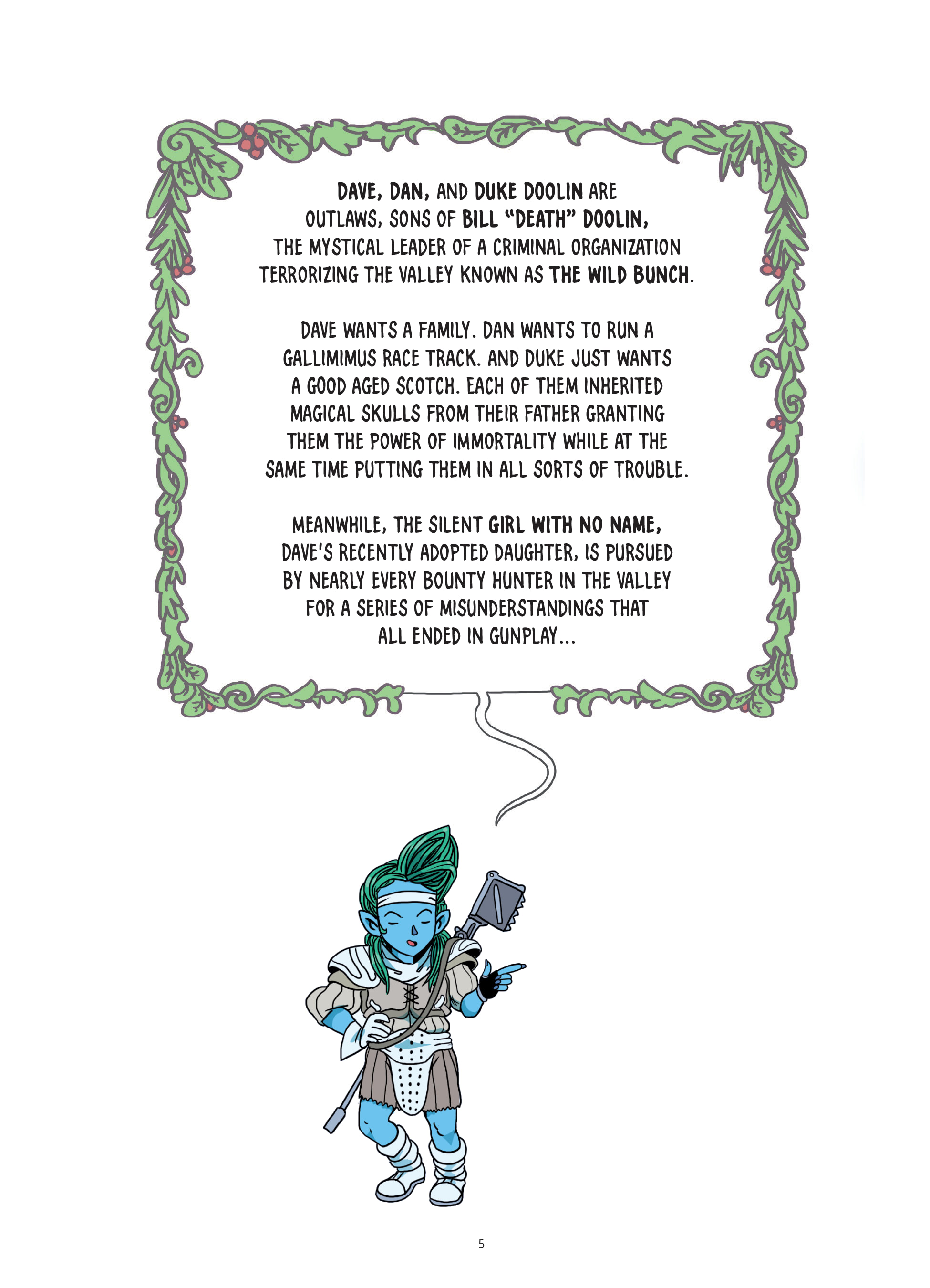 Gunland (2020-): Chapter 5 - Page 3