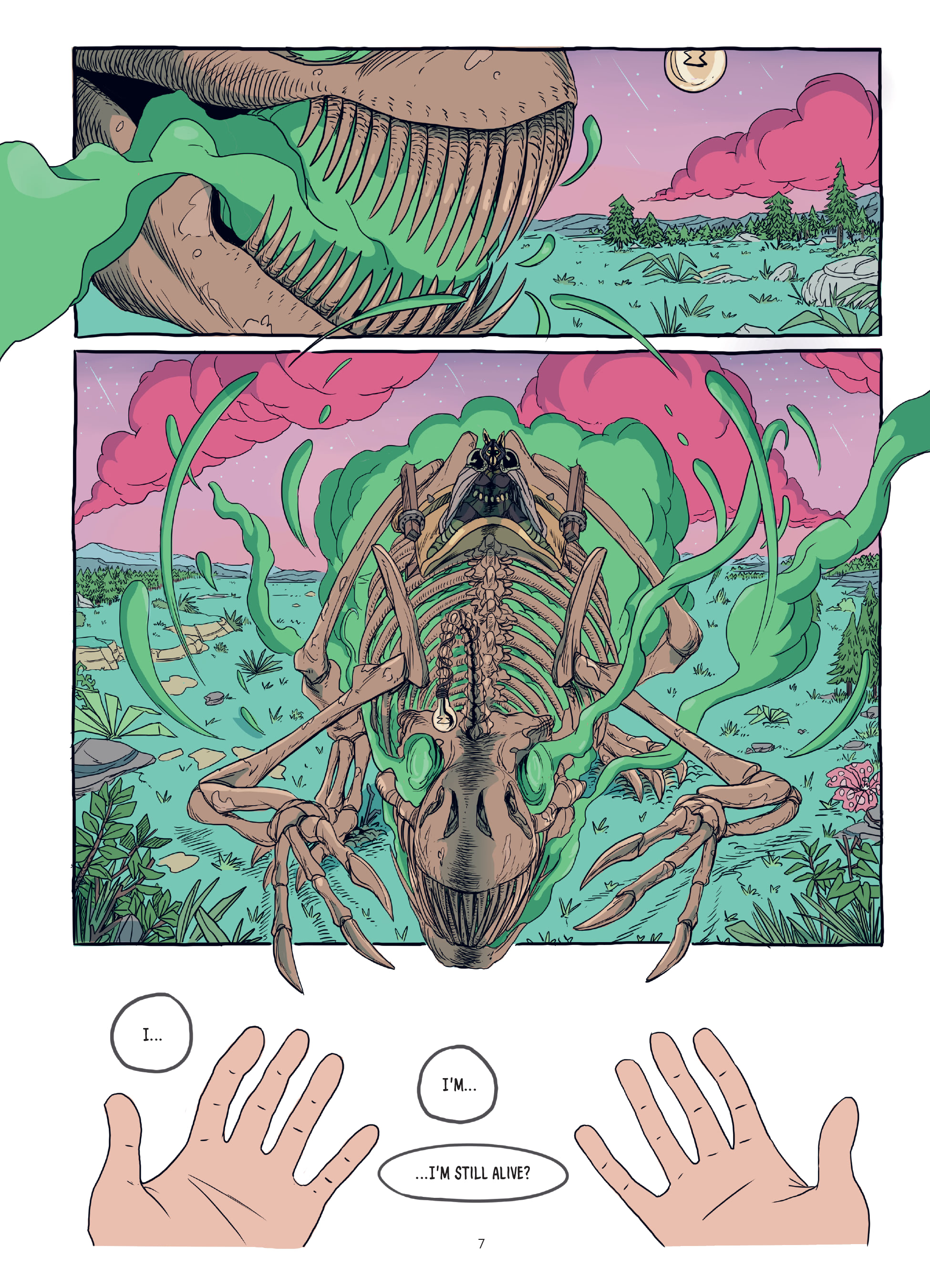 Gunland (2020-): Chapter 5 - Page 4