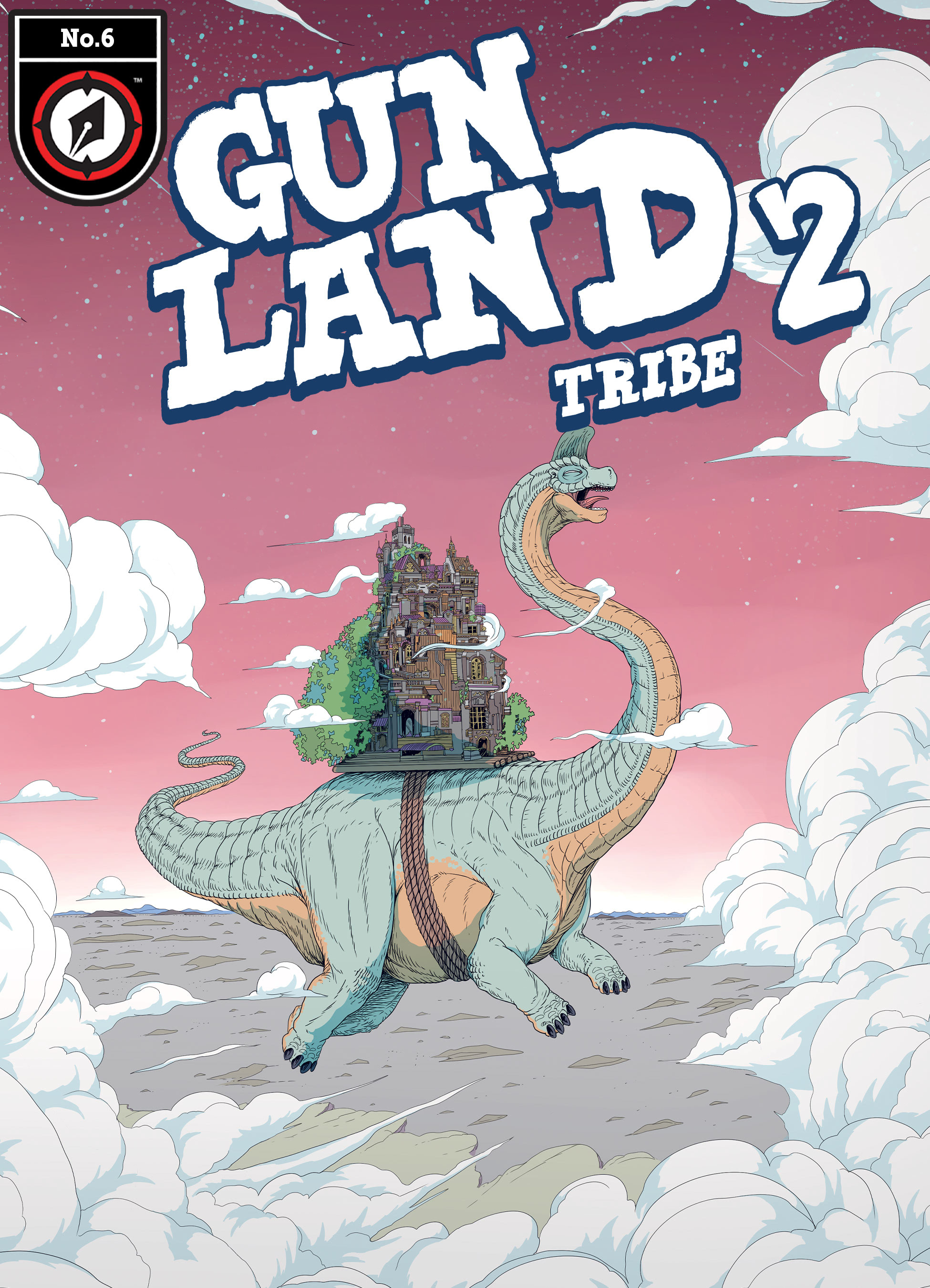 Gunland (2020-): Chapter 6 - Page 1