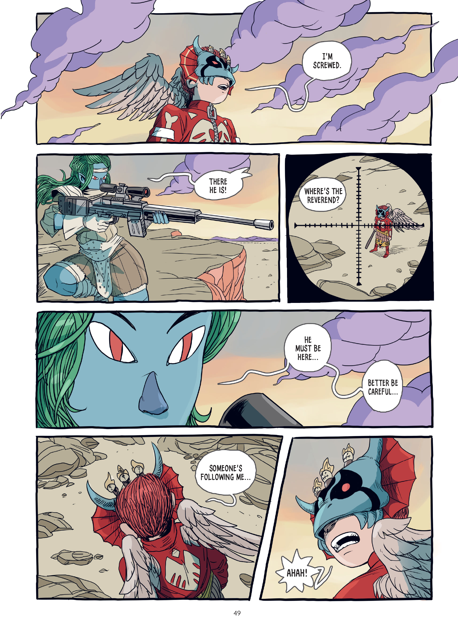 Gunland (2020-): Chapter 6 - Page 3