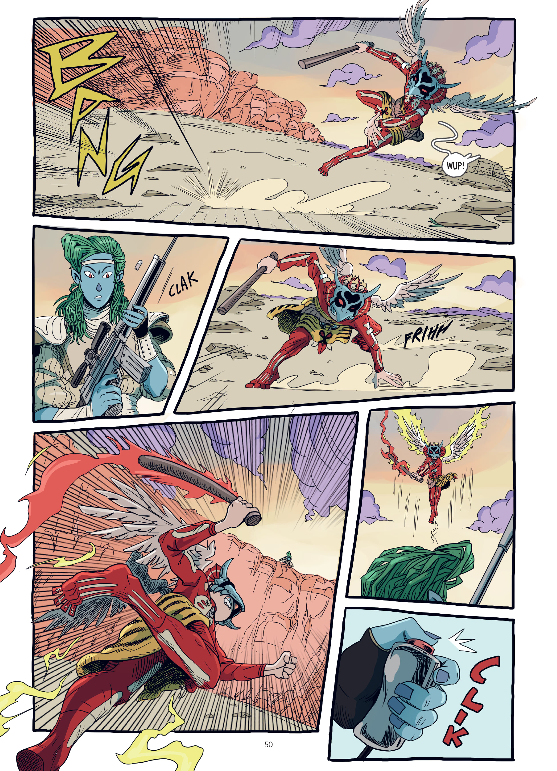 Gunland (2020-): Chapter 6 - Page 4