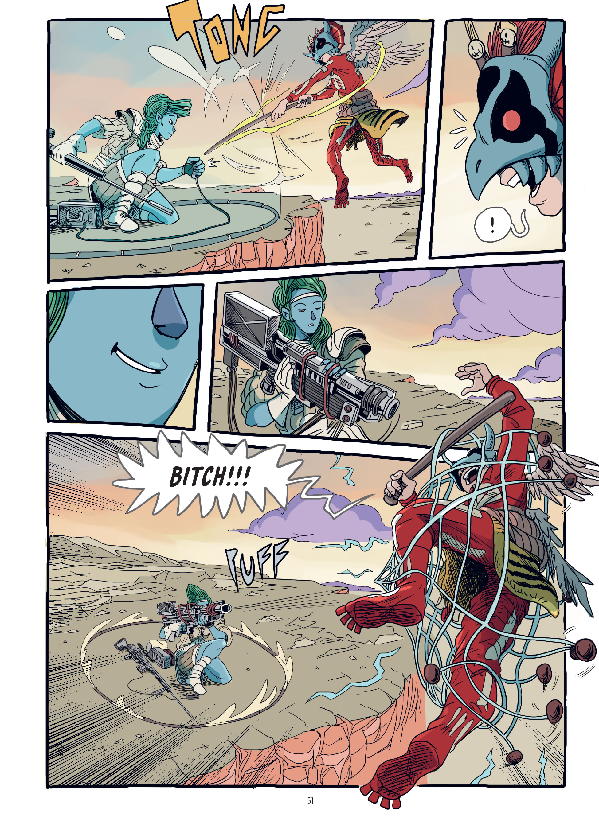 Gunland (2020-): Chapter 6 - Page 5