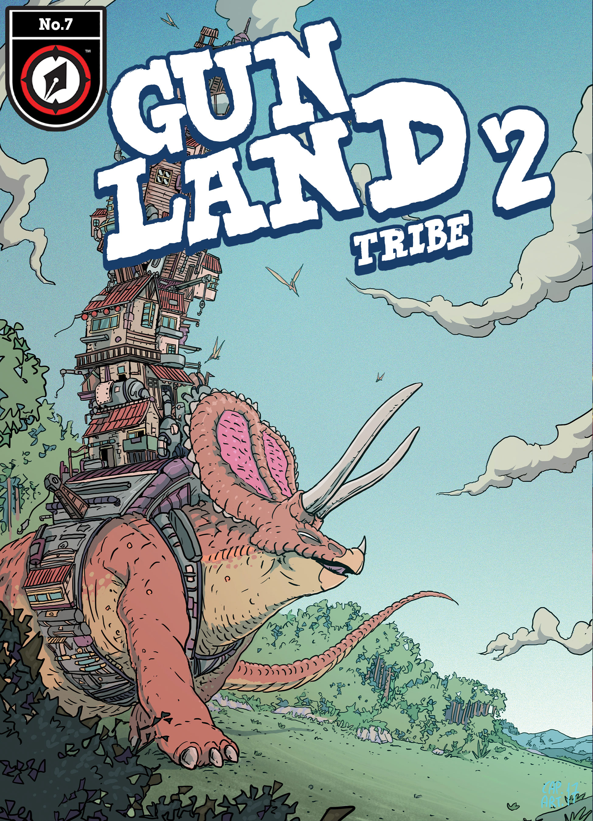 Gunland (2020-): Chapter 7 - Page 1