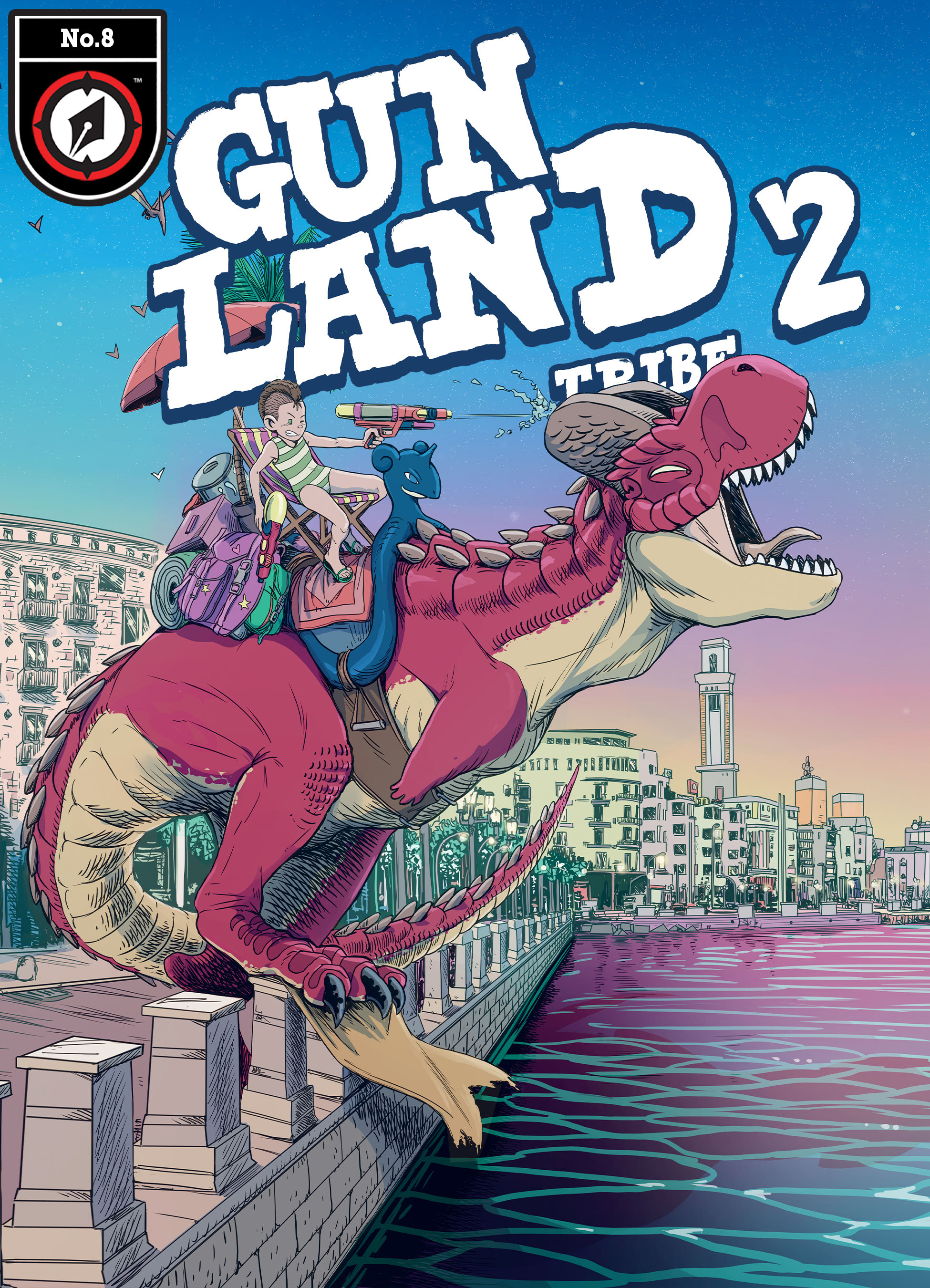 Gunland (2020-): Chapter 8 - Page 1