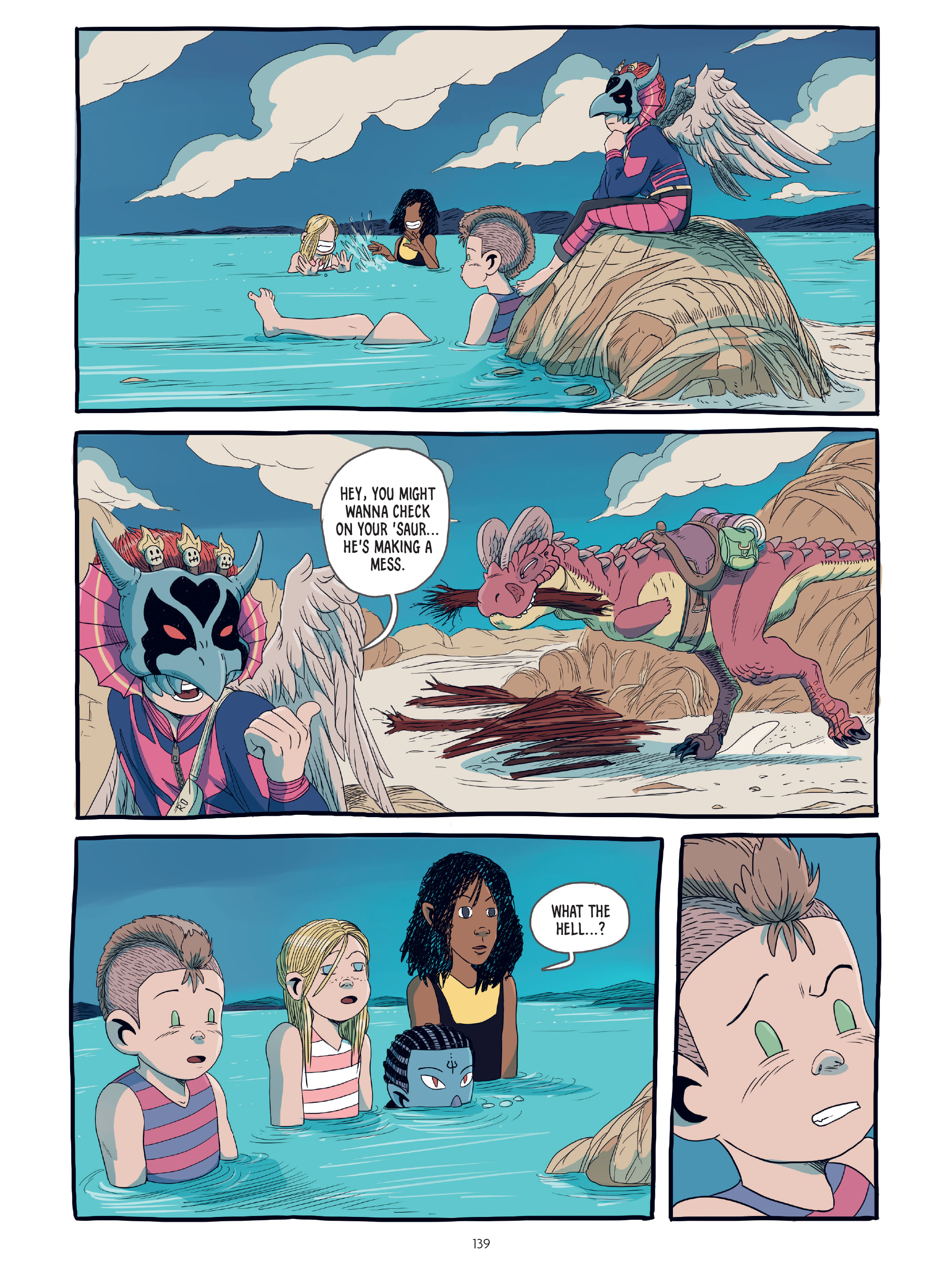 Gunland (2020-): Chapter 8 - Page 5