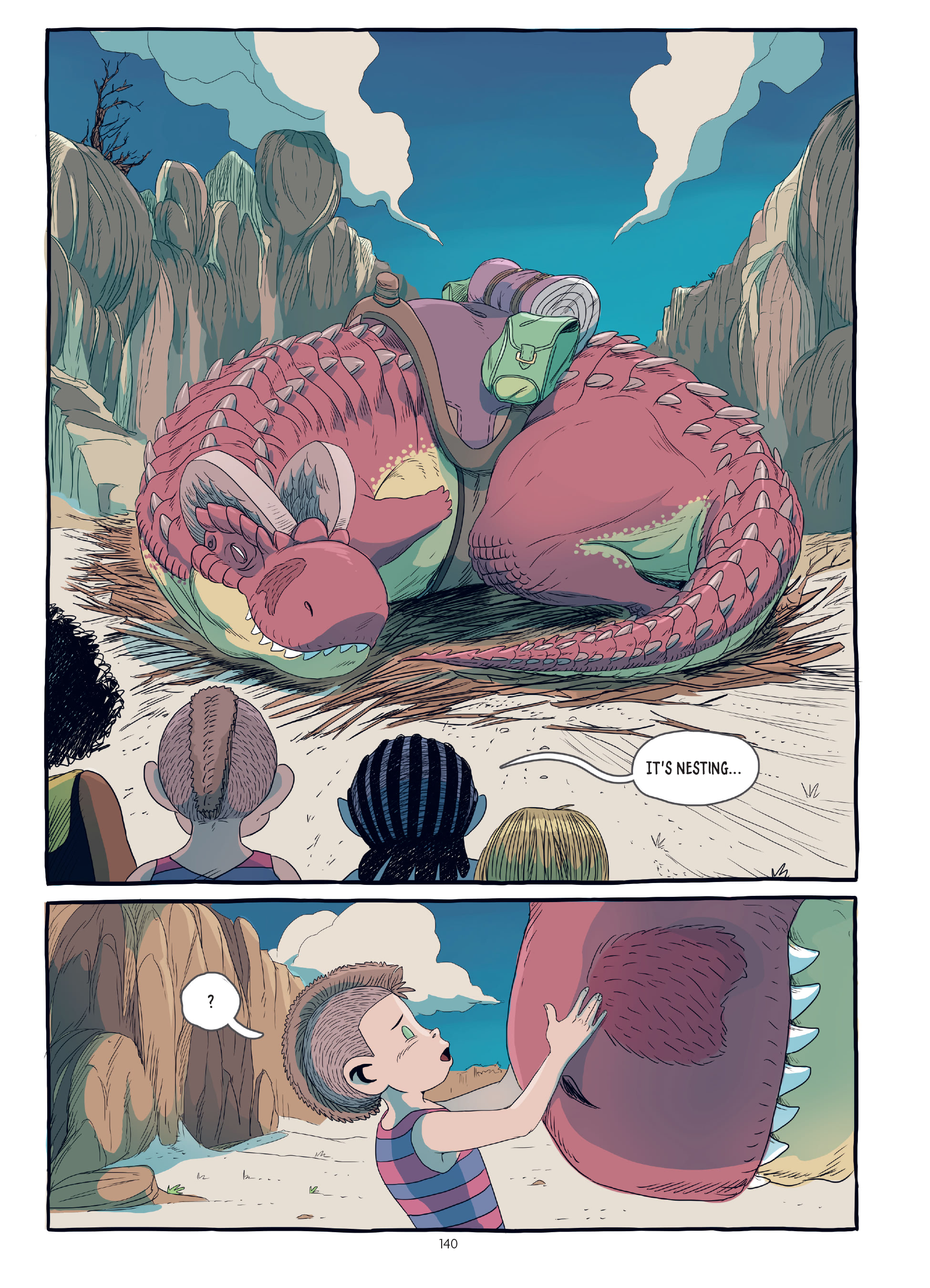 Gunland (2020-): Chapter 8 - Page 6