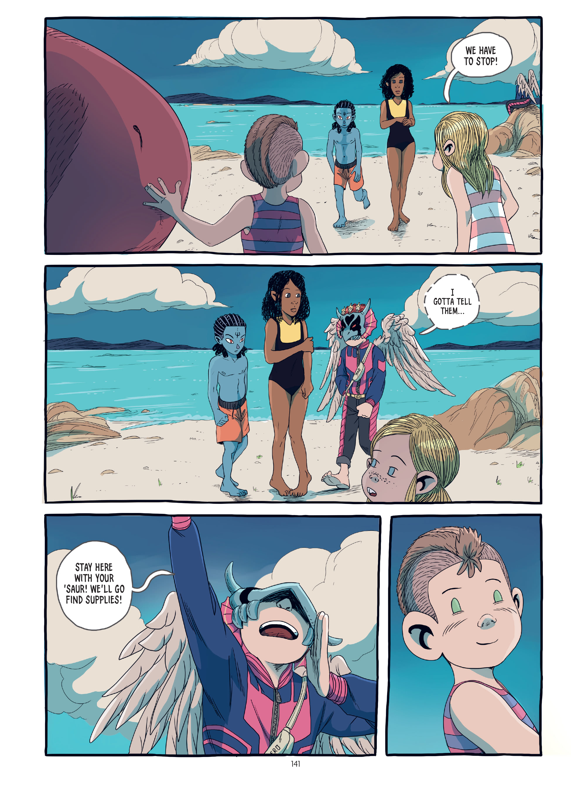 Gunland (2020-): Chapter 8 - Page 7