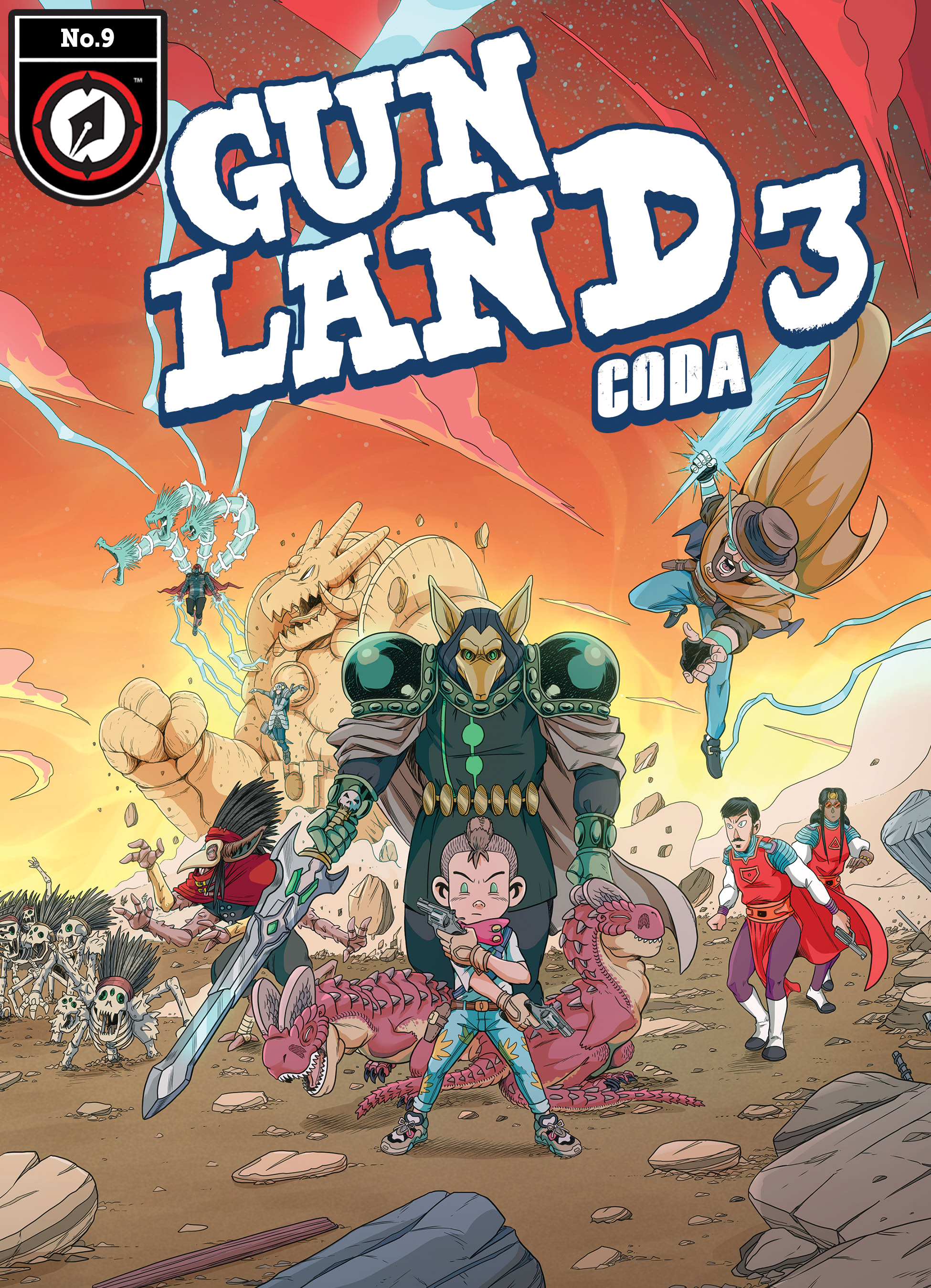 Gunland (2020-): Chapter 9 - Page 1