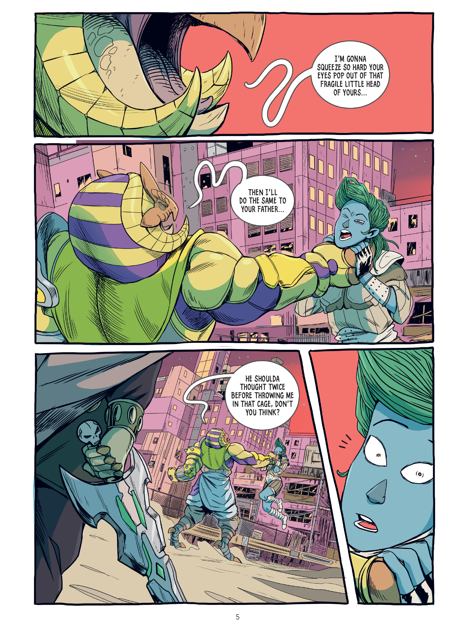 Gunland (2020-): Chapter 9 - Page 4