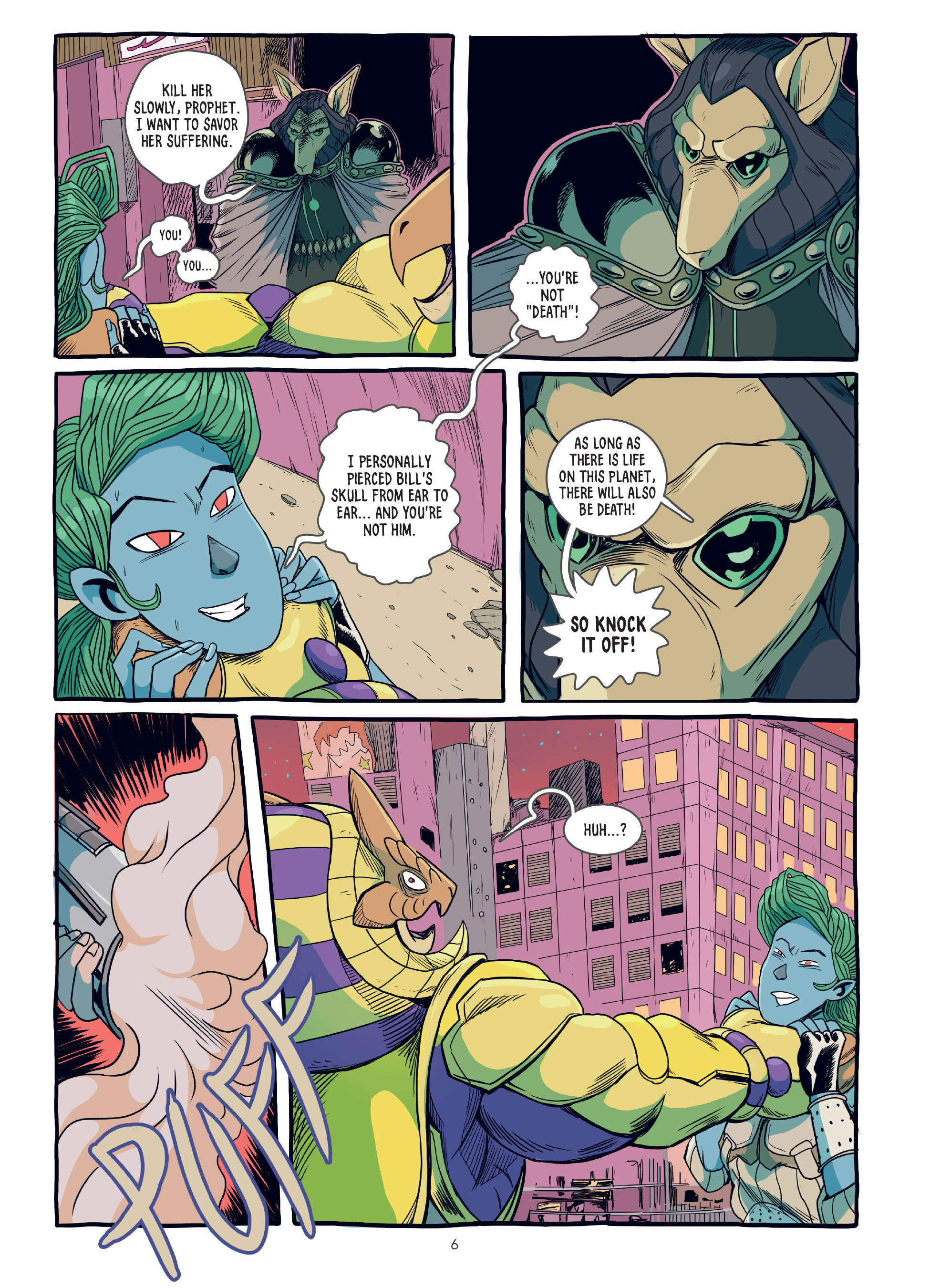 Gunland (2020-): Chapter 9 - Page 5
