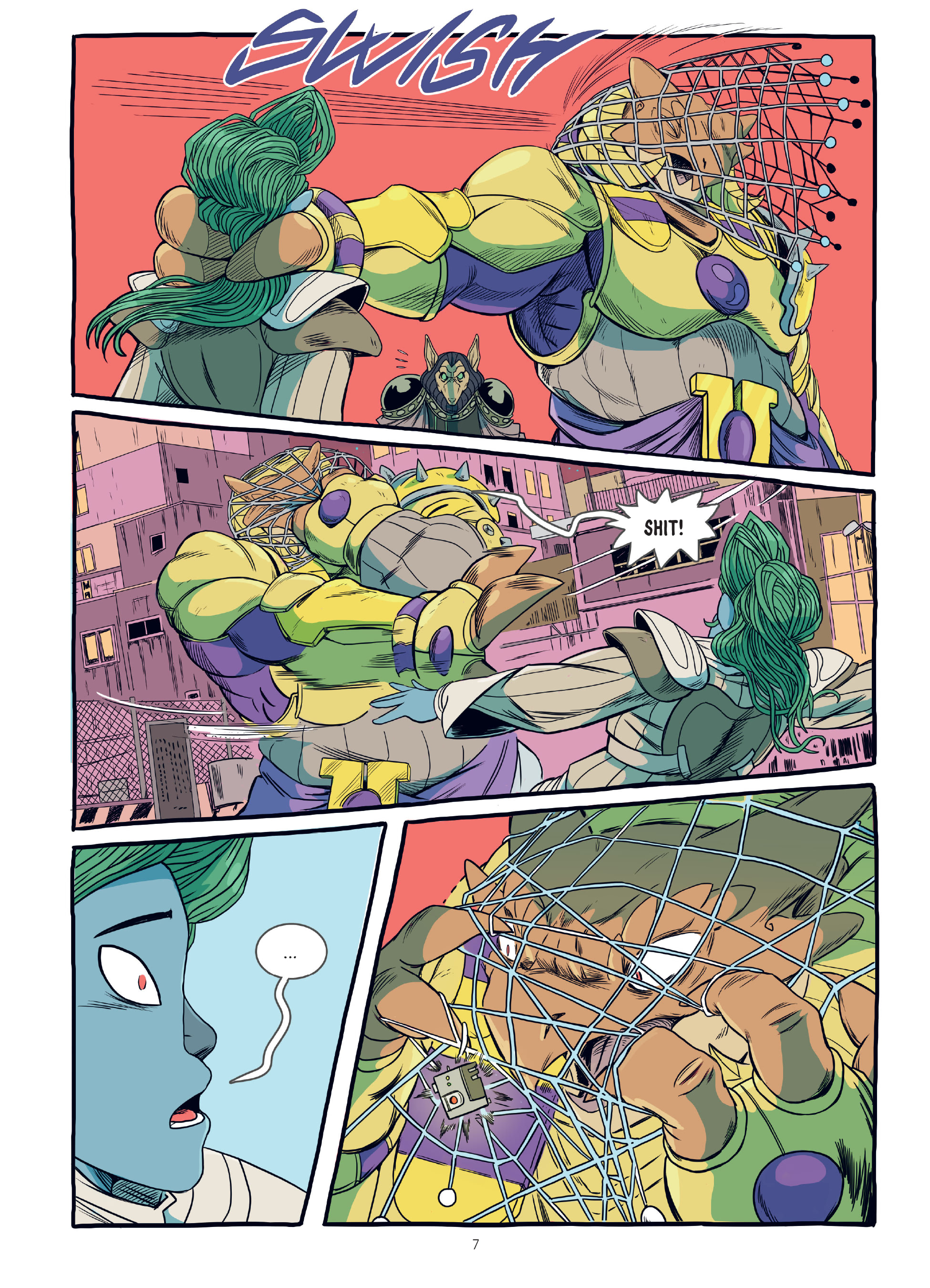 Gunland (2020-): Chapter 9 - Page 6