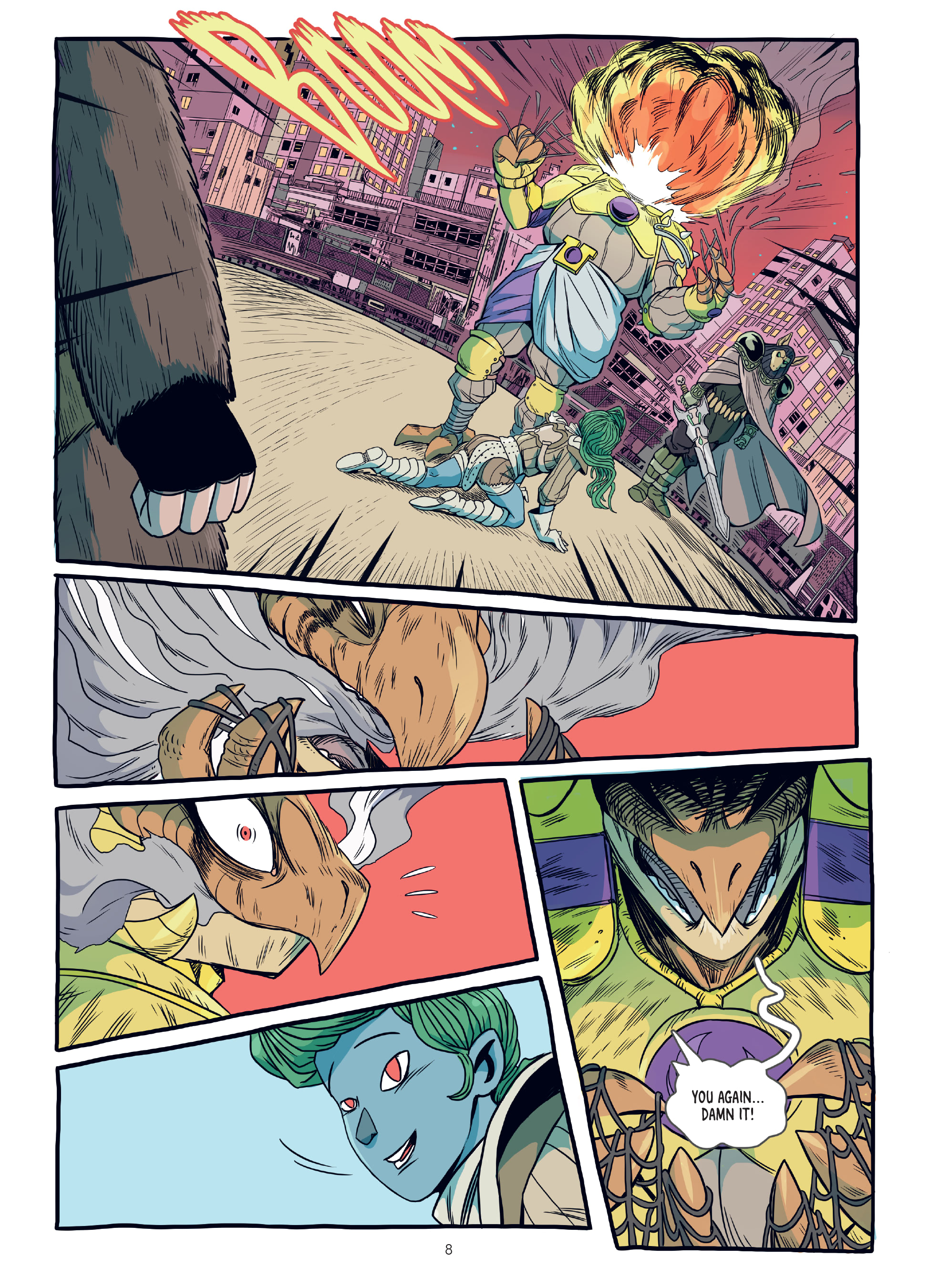 Gunland (2020-): Chapter 9 - Page 7