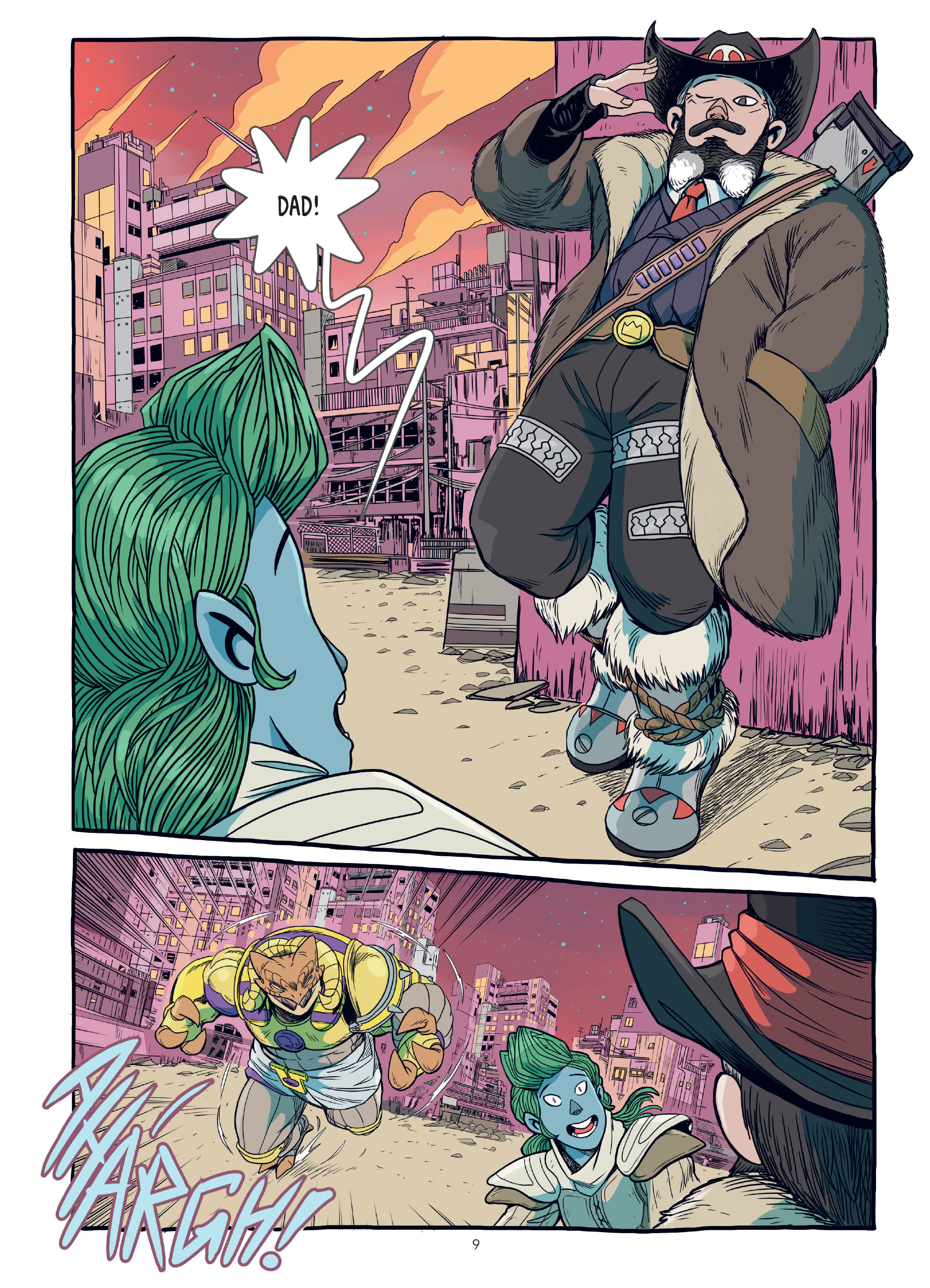 Gunland (2020-): Chapter 9 - Page 8