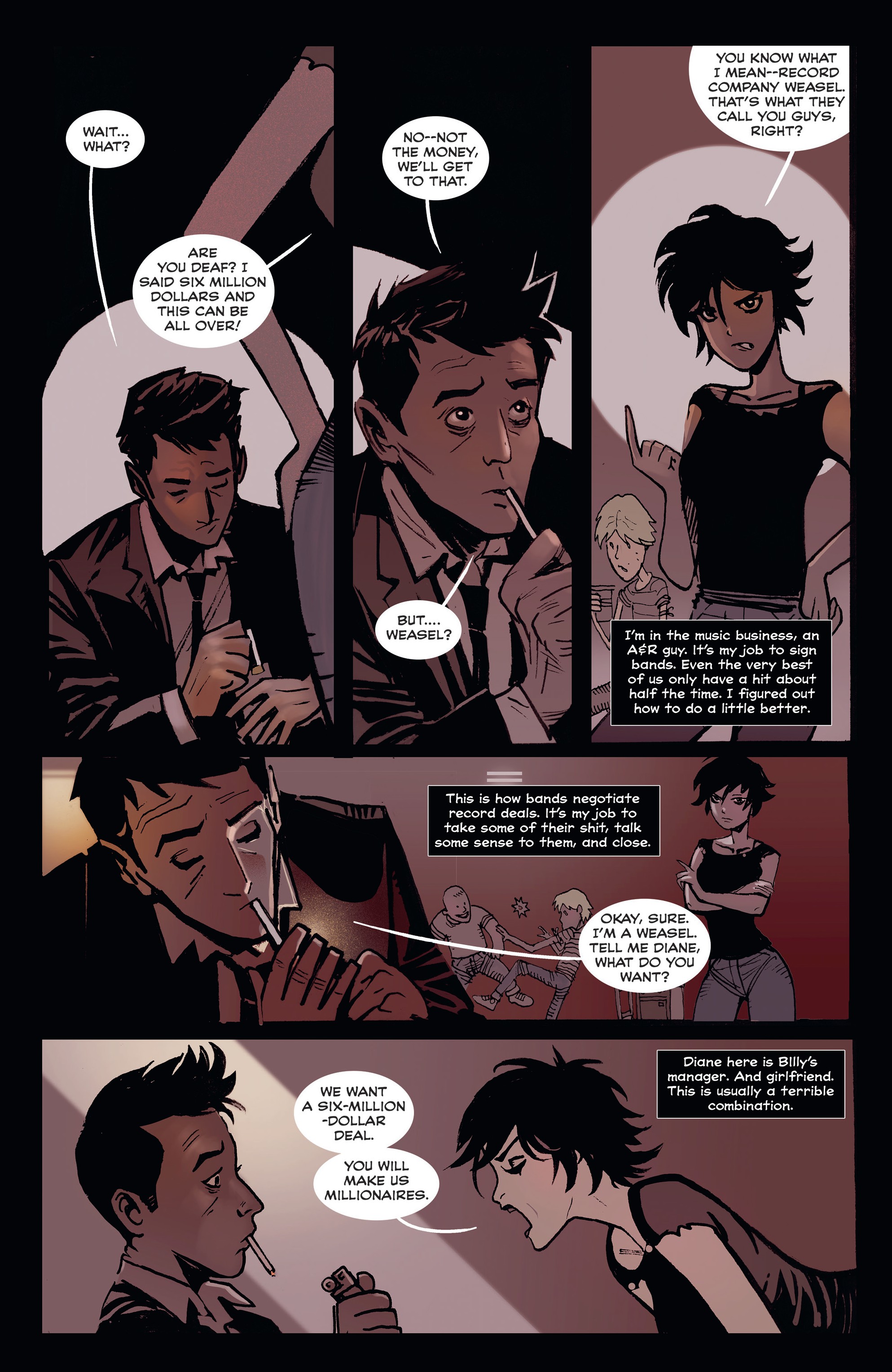 Gunning For Hits (2019-): Chapter 1 - Page 5