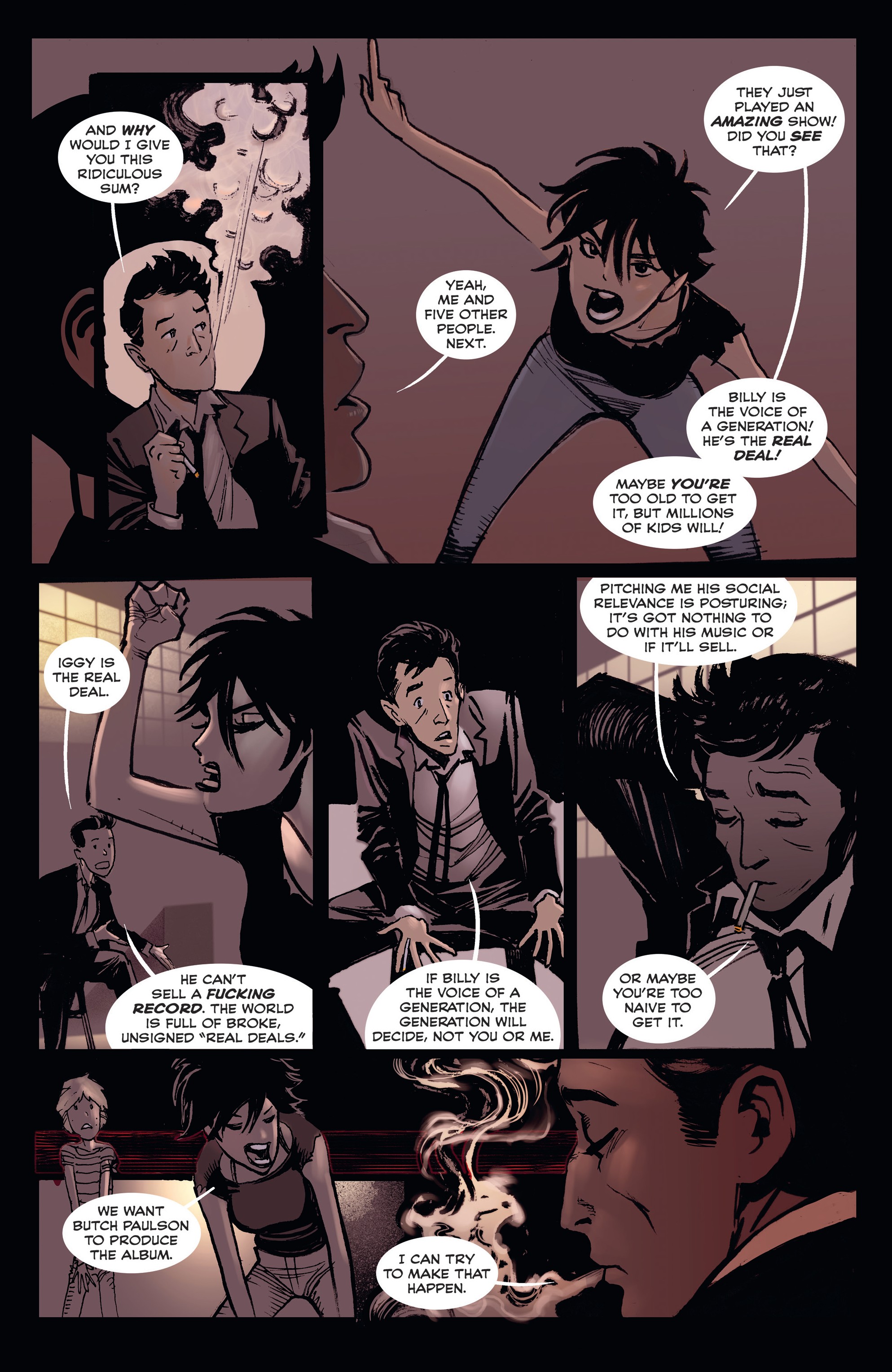 Gunning For Hits (2019-): Chapter 1 - Page 6