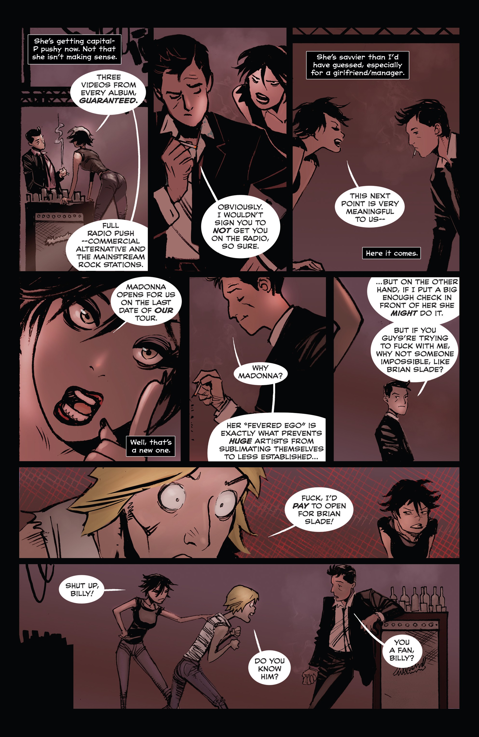 Gunning For Hits (2019-): Chapter 1 - Page 8
