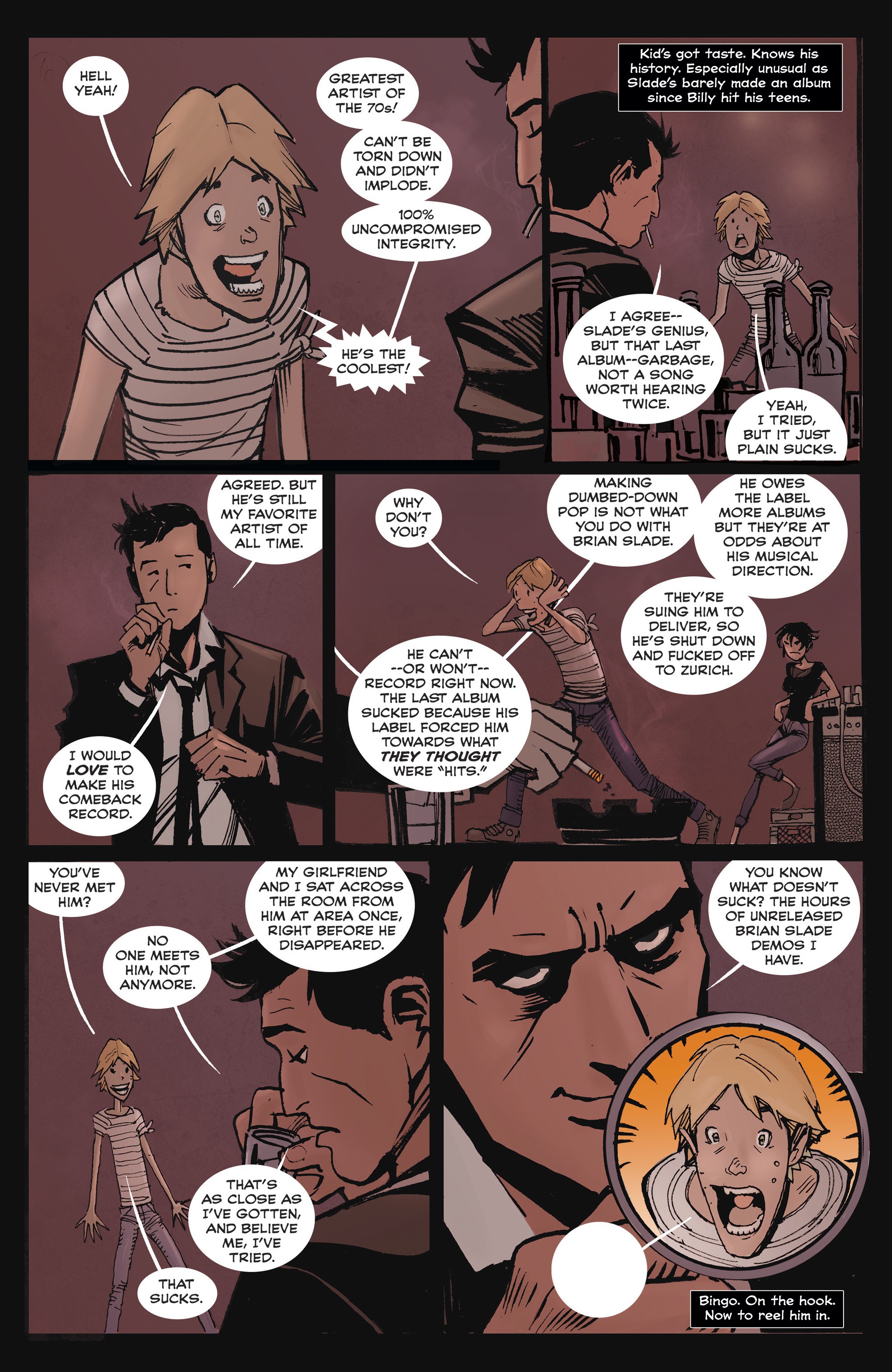Gunning For Hits (2019-): Chapter 1 - Page 9