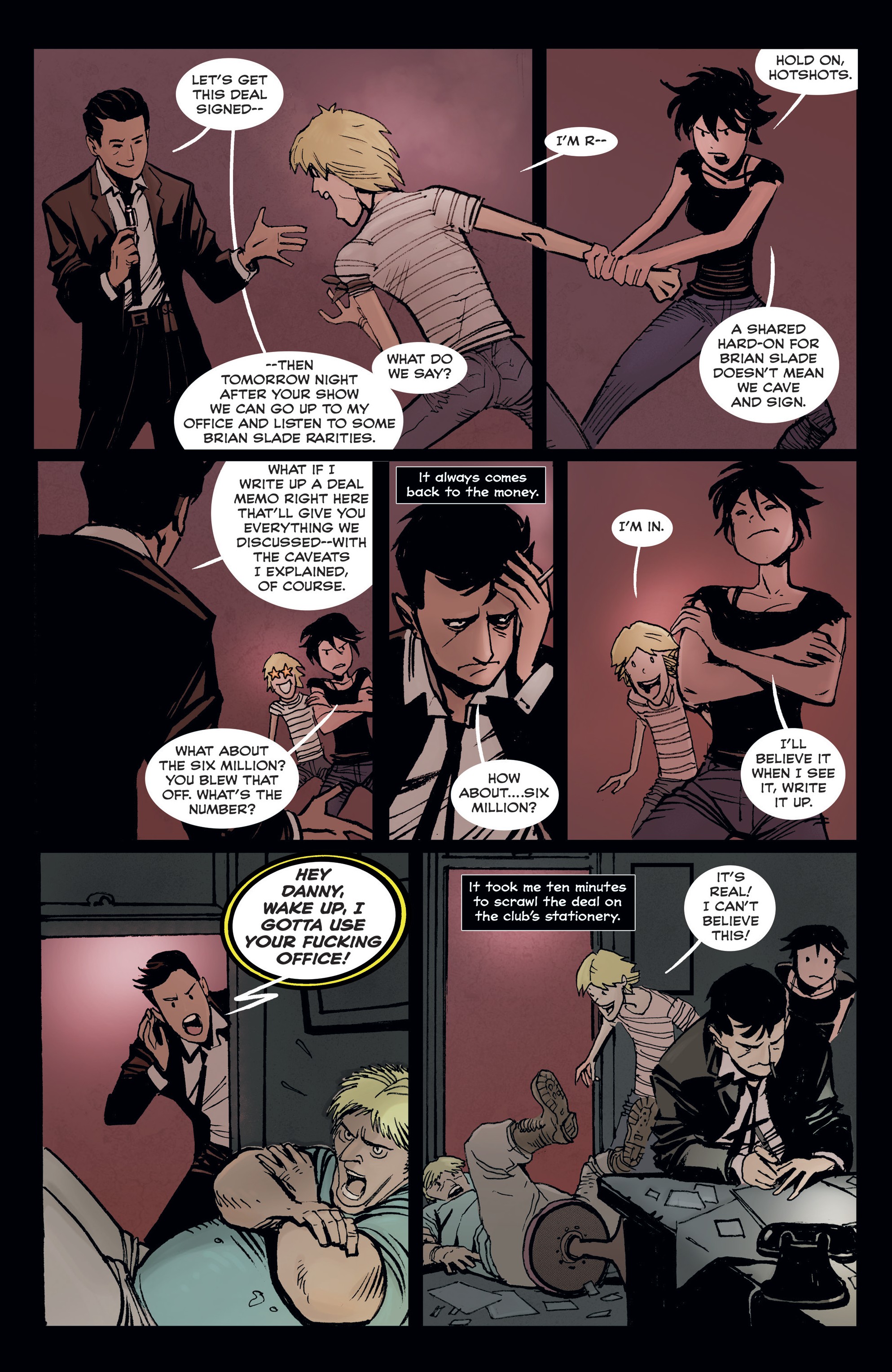 Gunning For Hits (2019-): Chapter 1 - Page 10