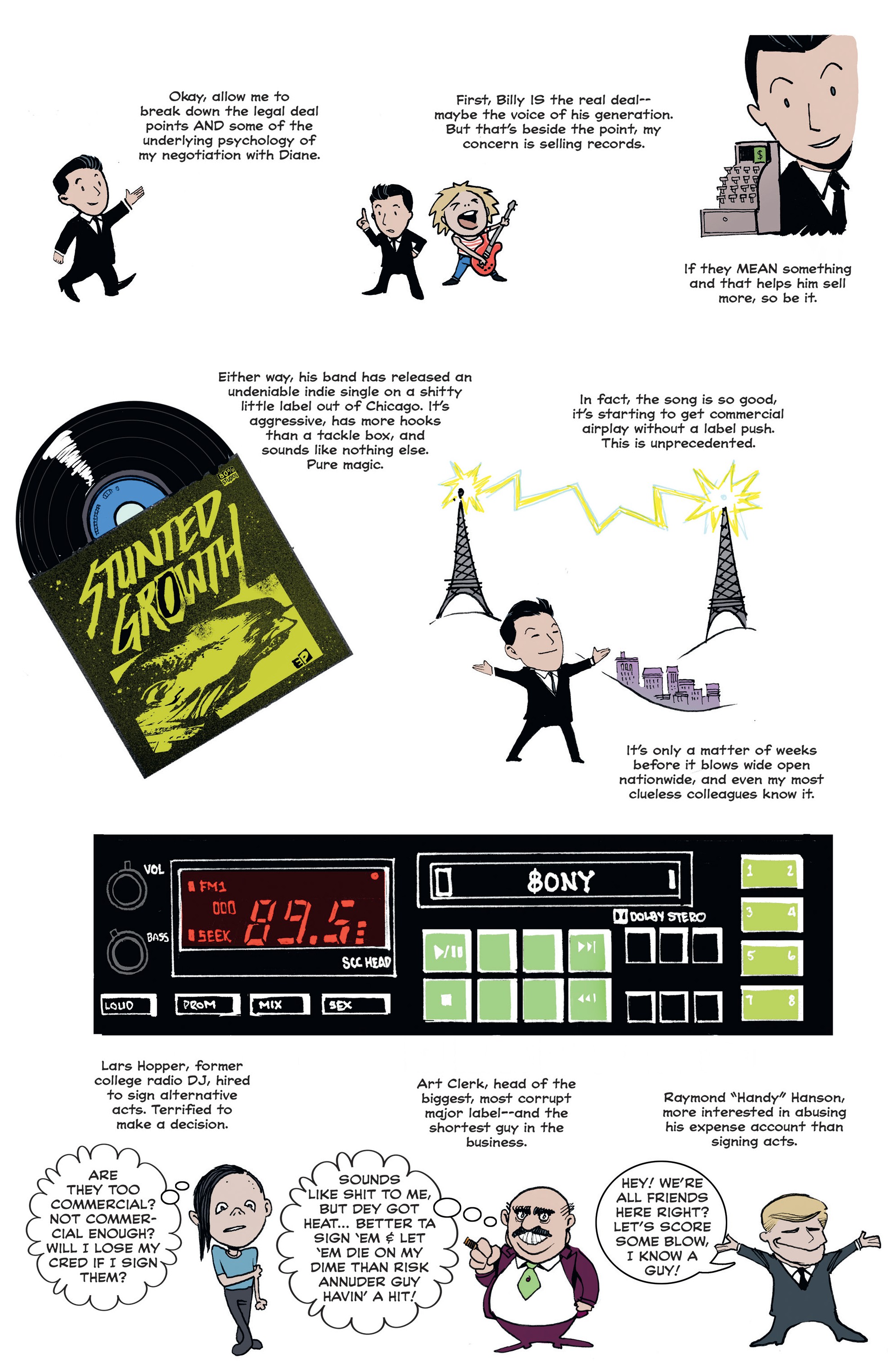 Gunning For Hits (2019-): Chapter 1 - Page 13