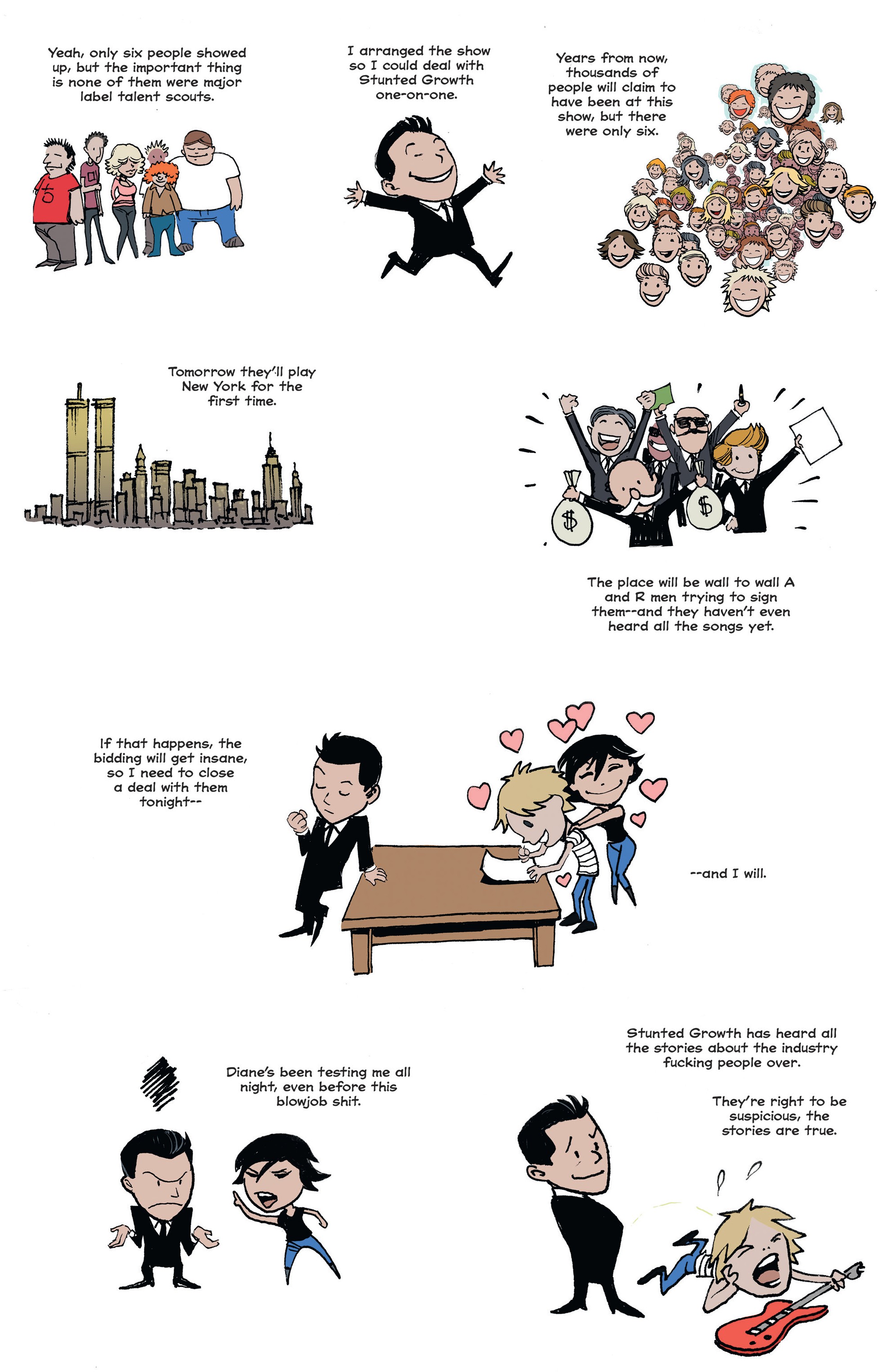 Gunning For Hits (2019-): Chapter 1 - Page 15
