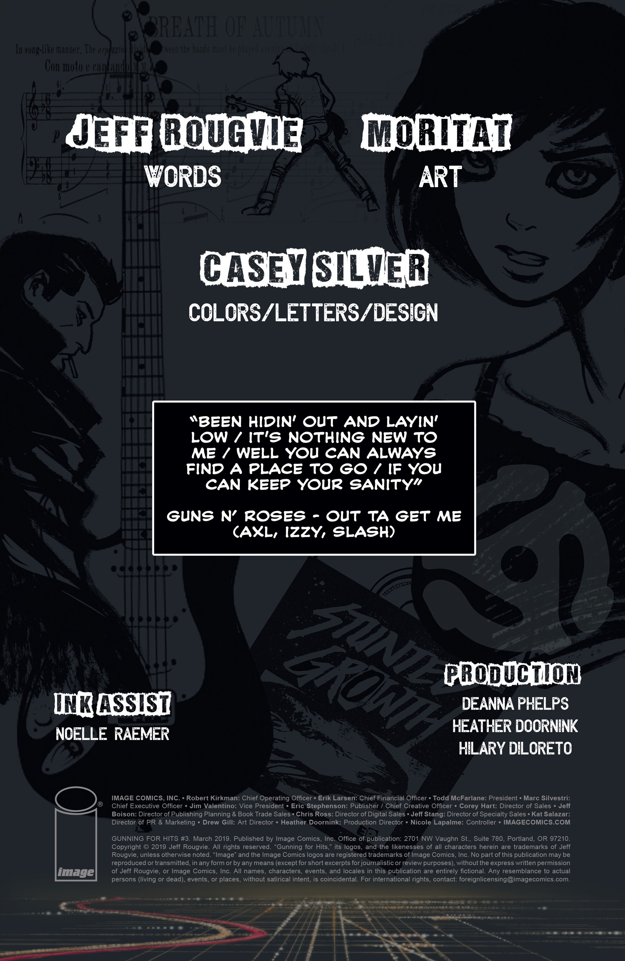 Gunning For Hits (2019-): Chapter 3 - Page 2