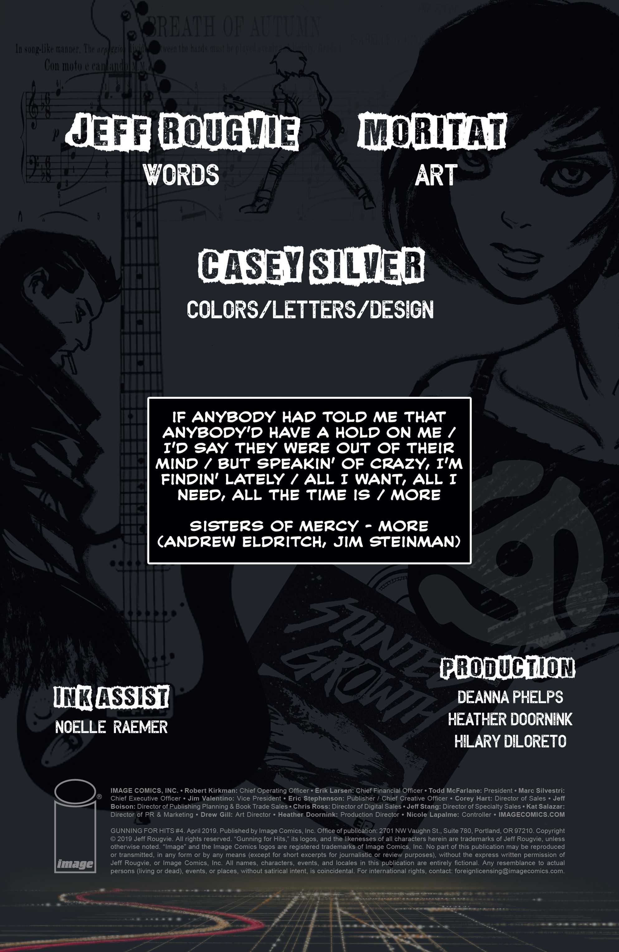 Gunning For Hits (2019-): Chapter 4 - Page 2