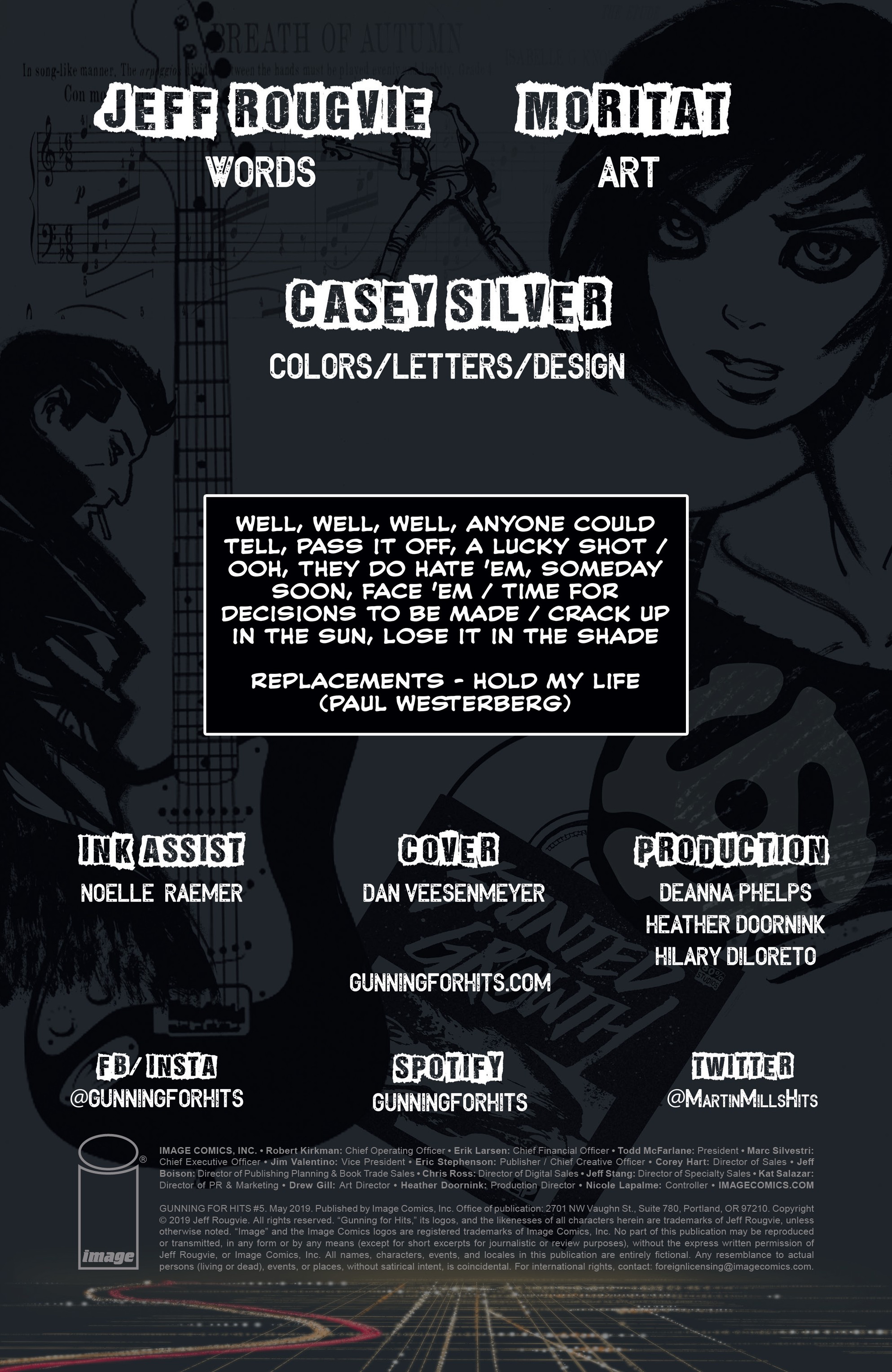 Gunning For Hits (2019-): Chapter 5 - Page 2