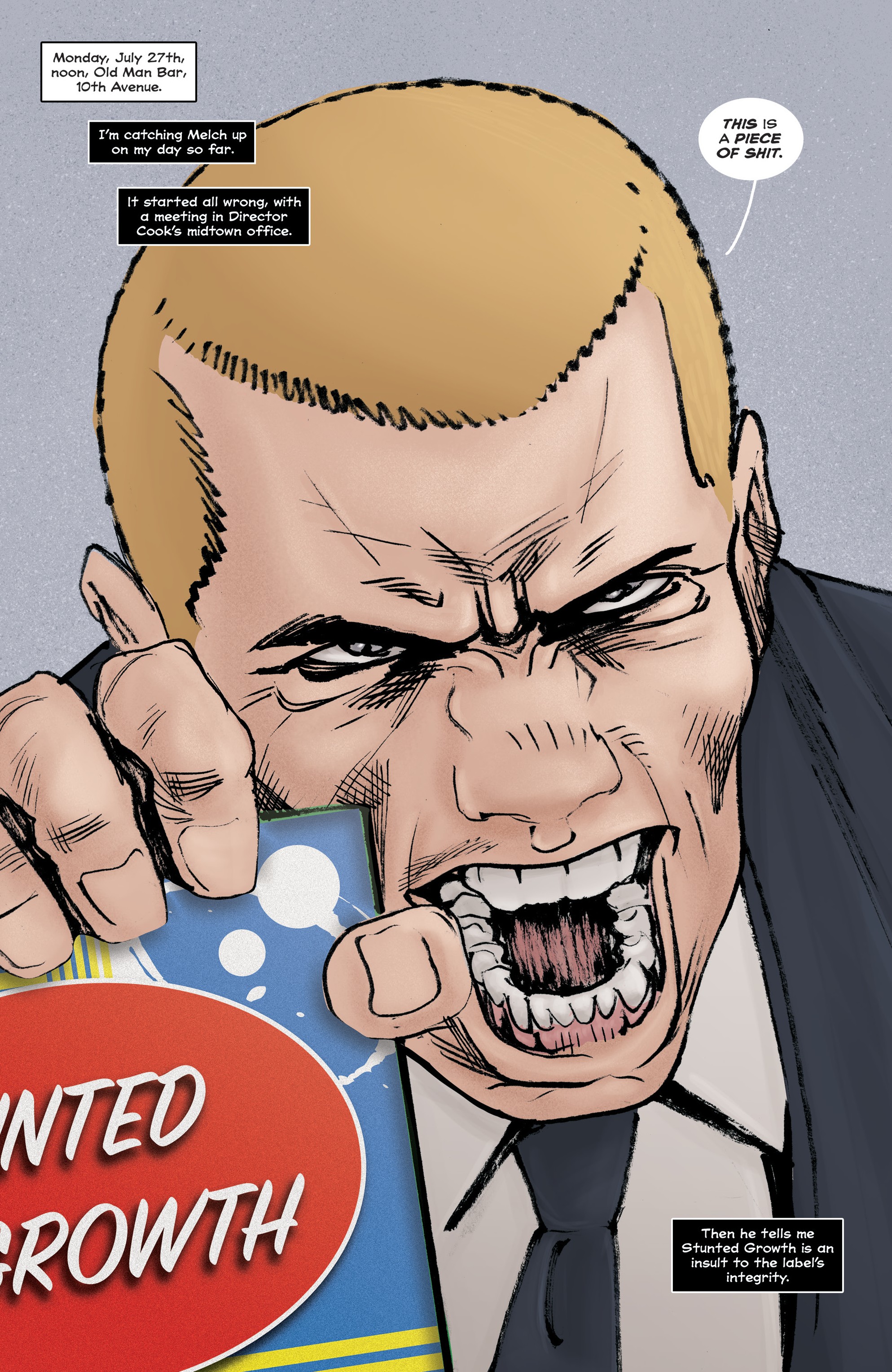 Gunning For Hits (2019-): Chapter 5 - Page 3