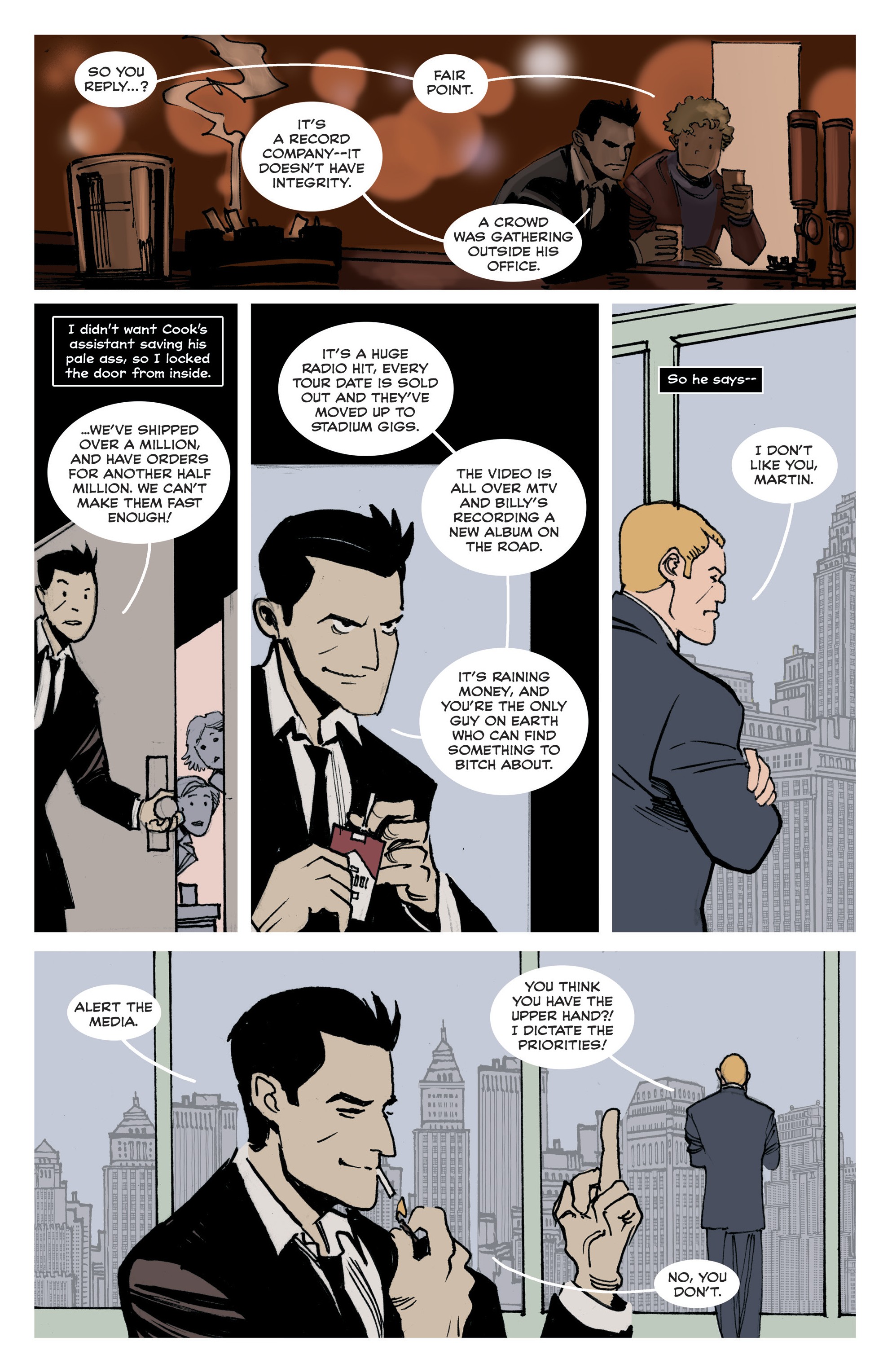 Gunning For Hits (2019-): Chapter 5 - Page 4