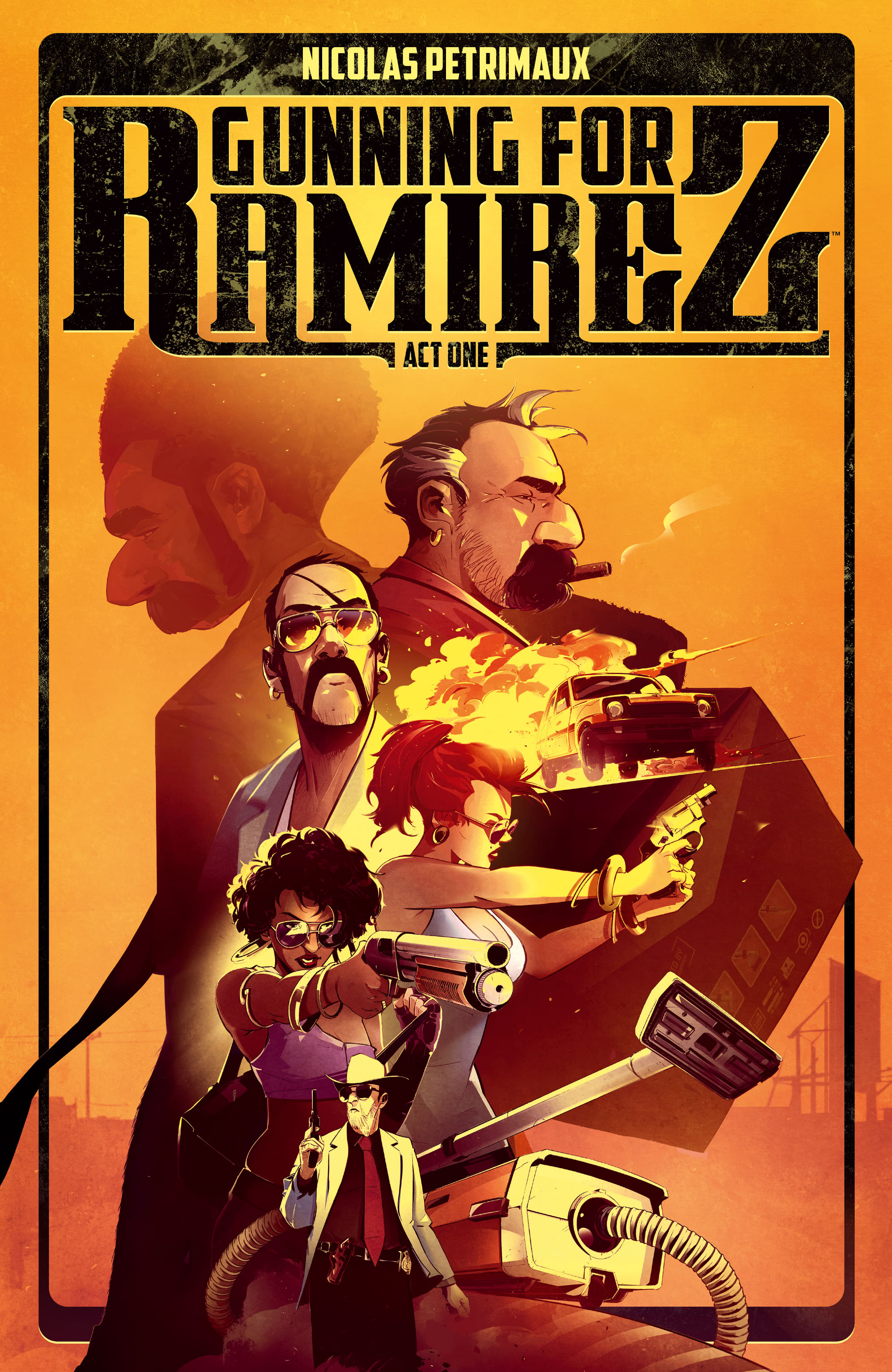 Gunning For Ramirez (2020-): Chapter vol1 - Page 1