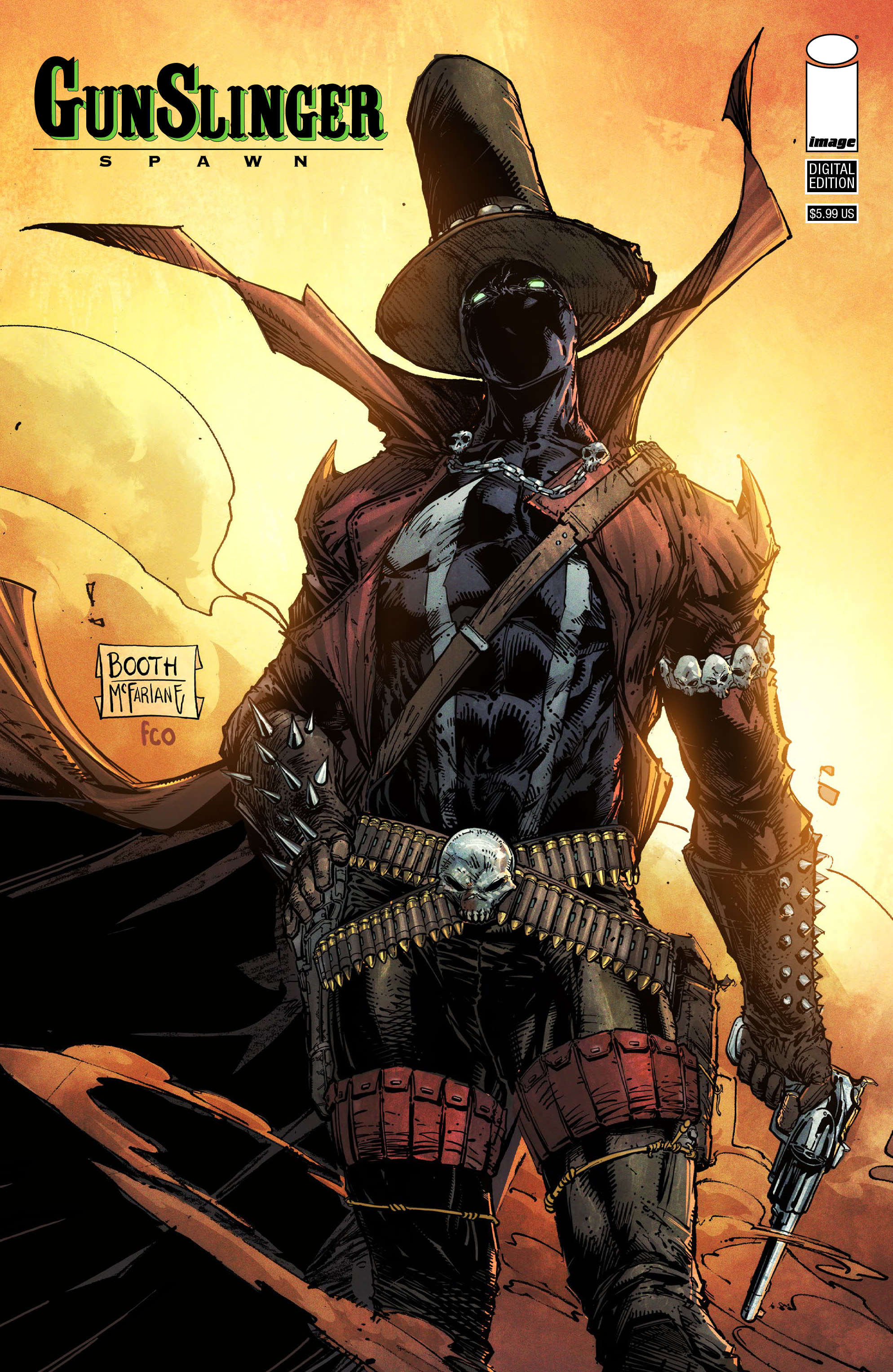 Gunslinger Spawn (2021-): Chapter 1 - Page 1