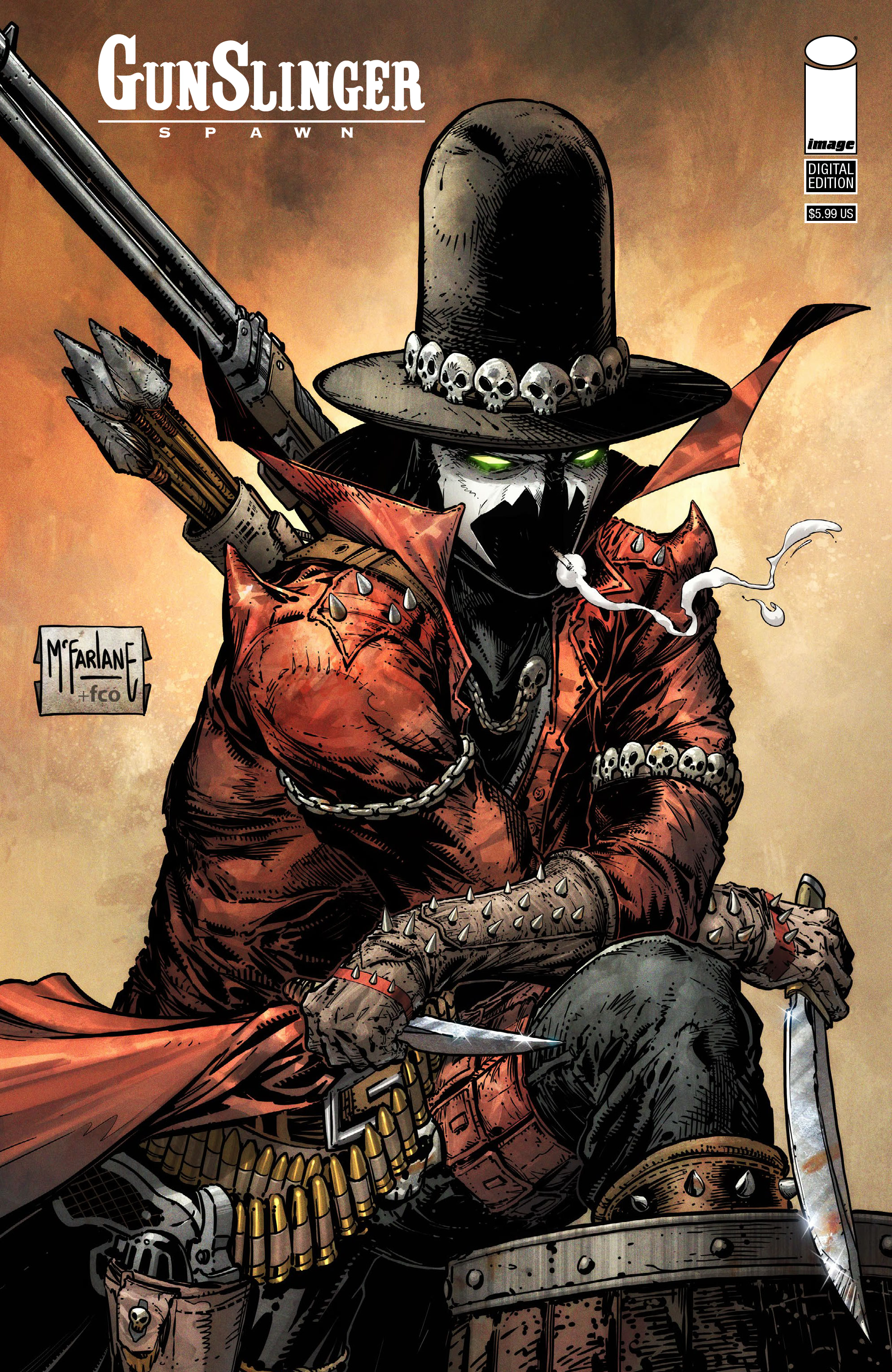 Gunslinger Spawn (2021-): Chapter 1 - Page 2