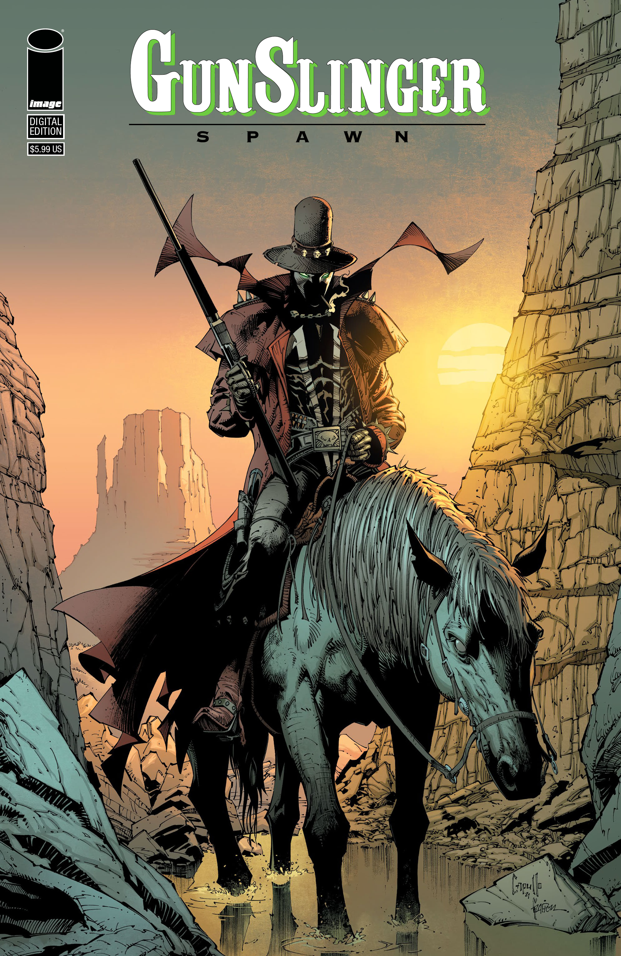 Gunslinger Spawn (2021-): Chapter 1 - Page 4