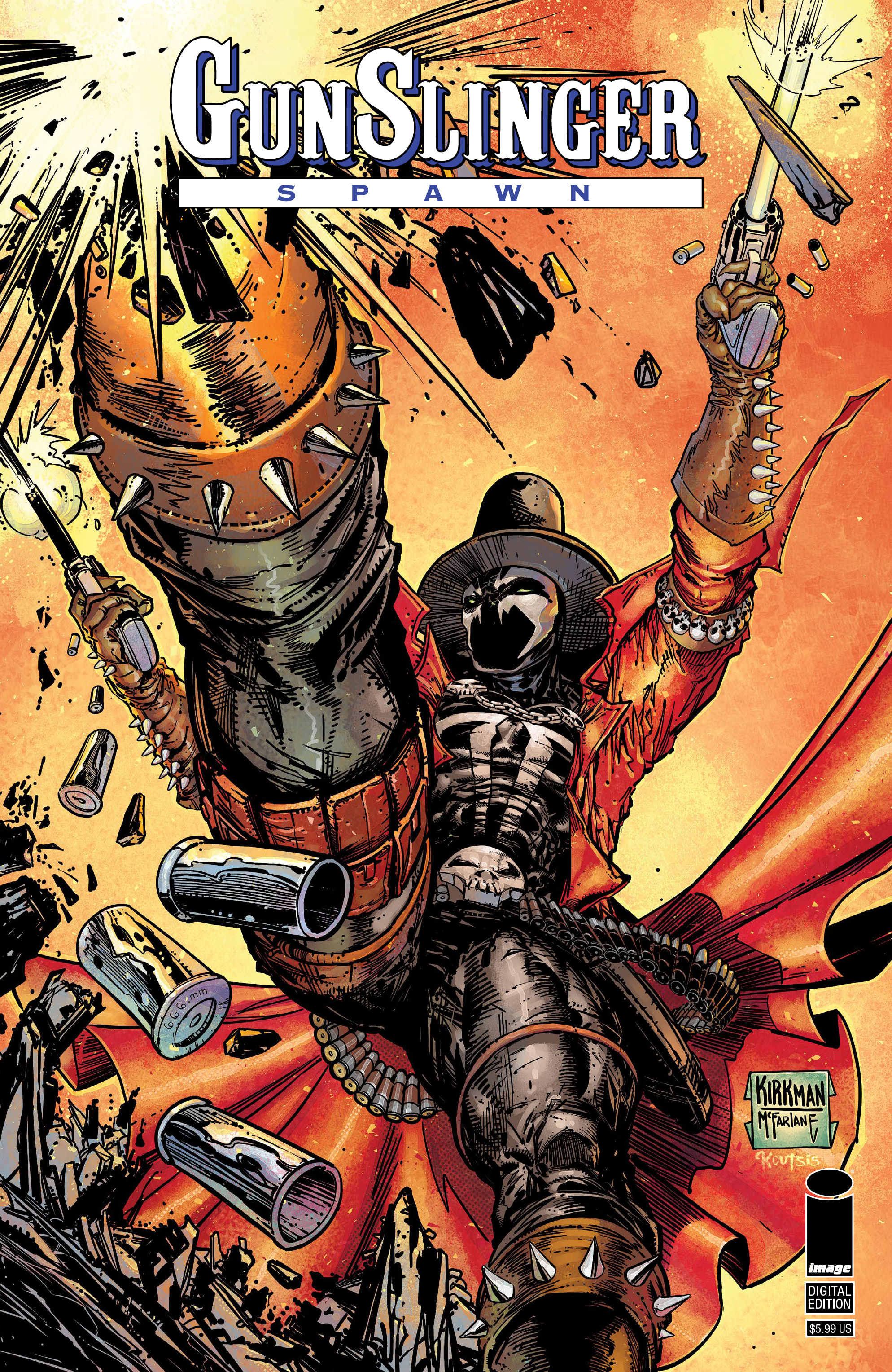 Gunslinger Spawn (2021-): Chapter 1 - Page 5