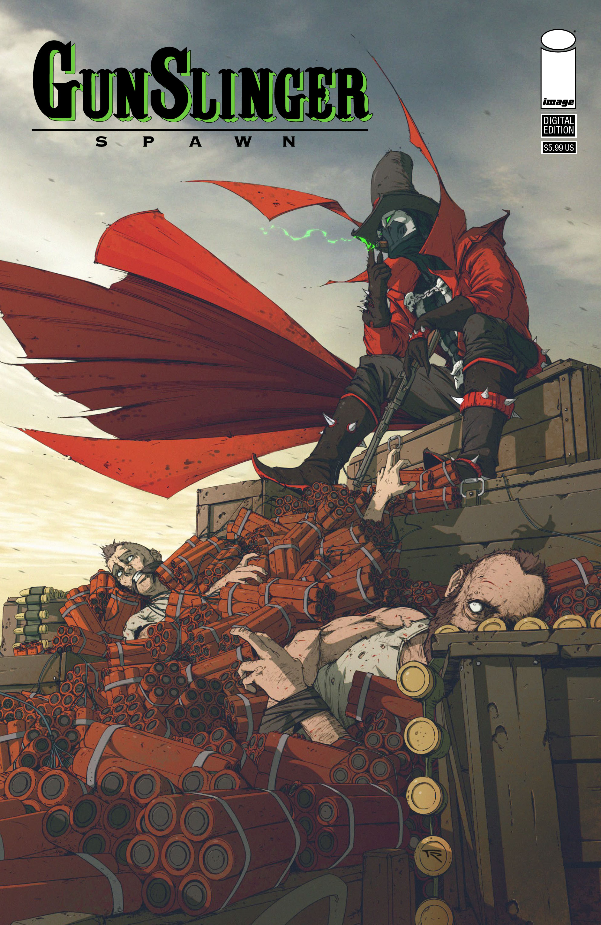 Gunslinger Spawn (2021-): Chapter 1 - Page 6